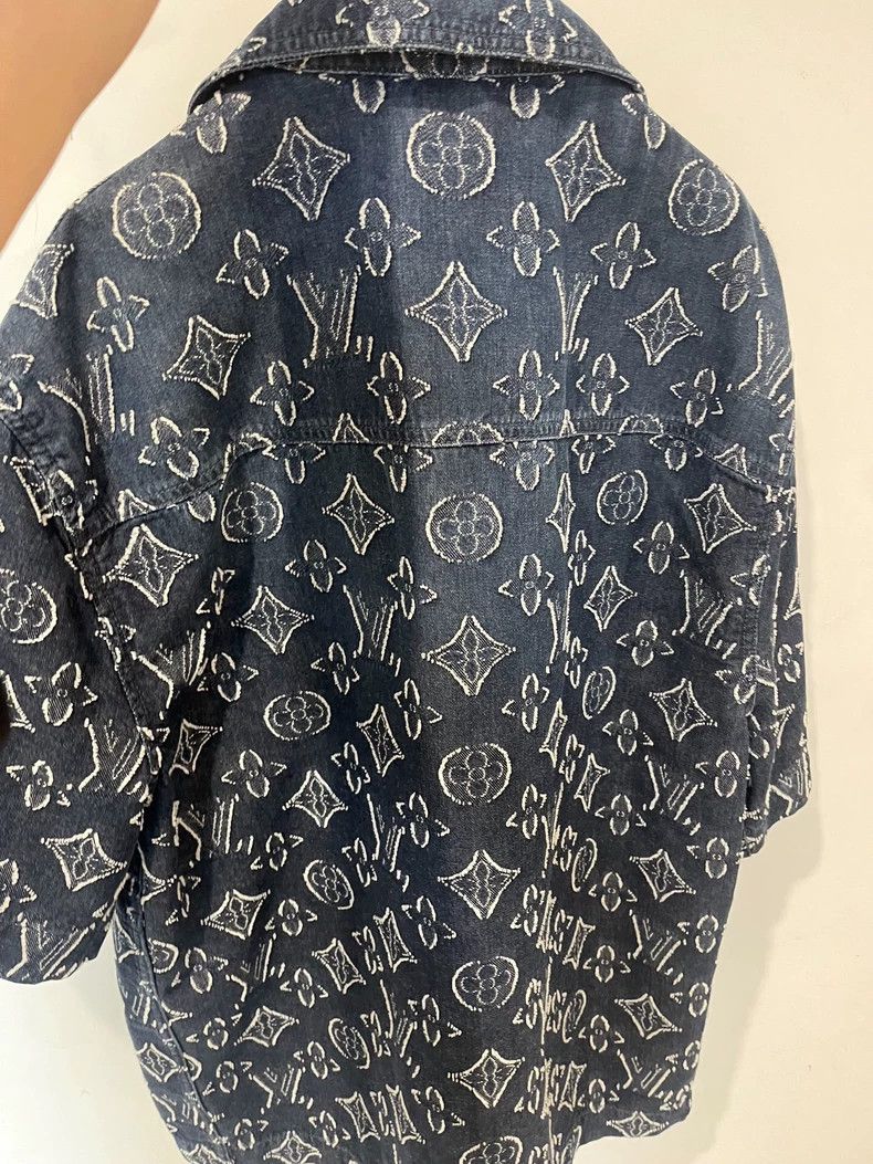 Louis Vuitton Louis Vuitton denim jacket 2505-Nextarrow Size US M / EU 48-50 / 2 - 3 Thumbnail