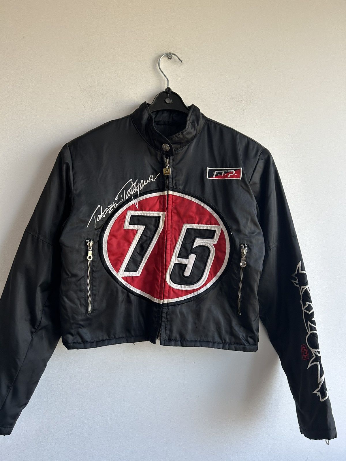 Dakota Grizzly × Japanese Brand Dakota Racing woman bomber S Size S / US 4 / IT 40 - 2 Thumbnail