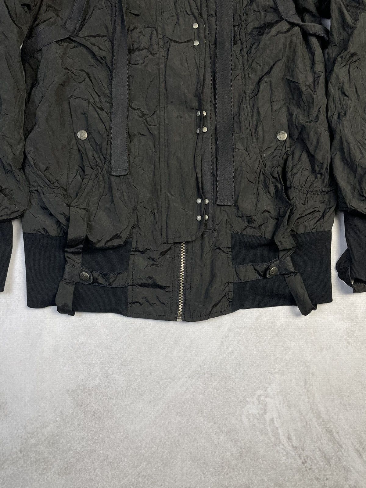 Le Grande Bleu (L.G.B.) 2000s Tankus Post Apocalyptic Survival Bondage Bono Jacket Size US M / EU 48-50 / 2 - 4 Thumbnail