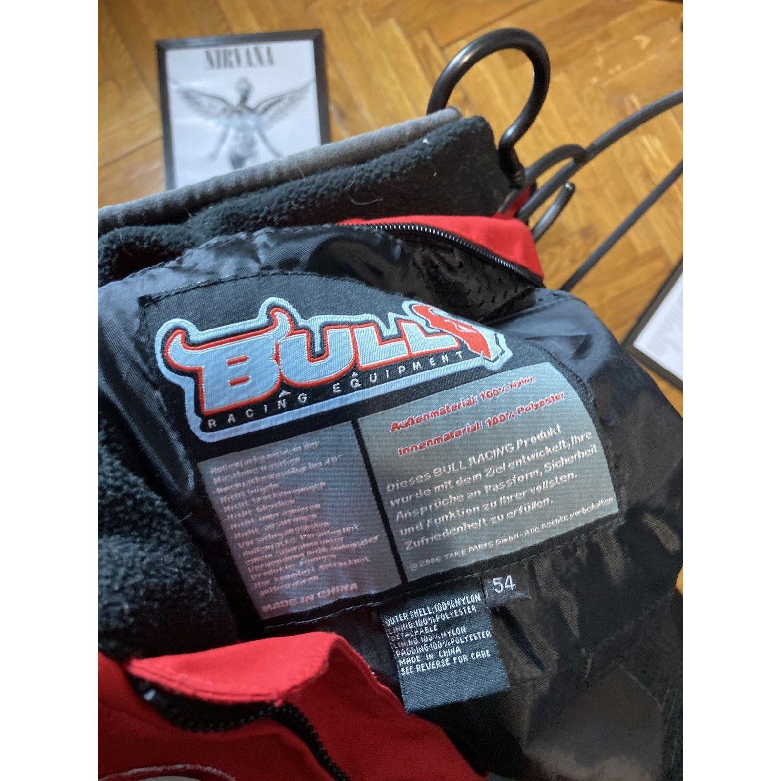 Dainese × Red Bull 90і Vintage Rare Bull Equipment Racing Jacket Size US M / EU 48-50 / 2 - 7 Thumbnail