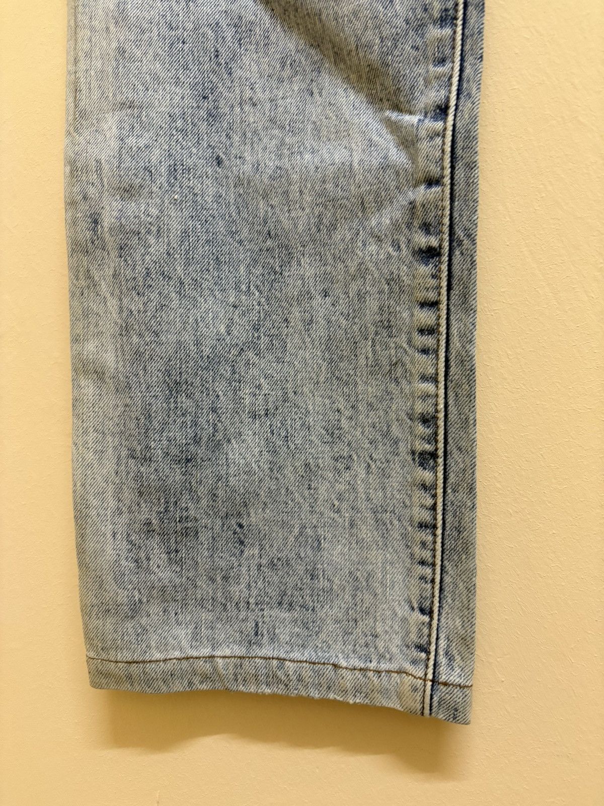 Levi's Vintage 90s Levis 701 XX Big E Back Buckle Selvedge Jeans Size US 30 / EU 46 - 20 Thumbnail