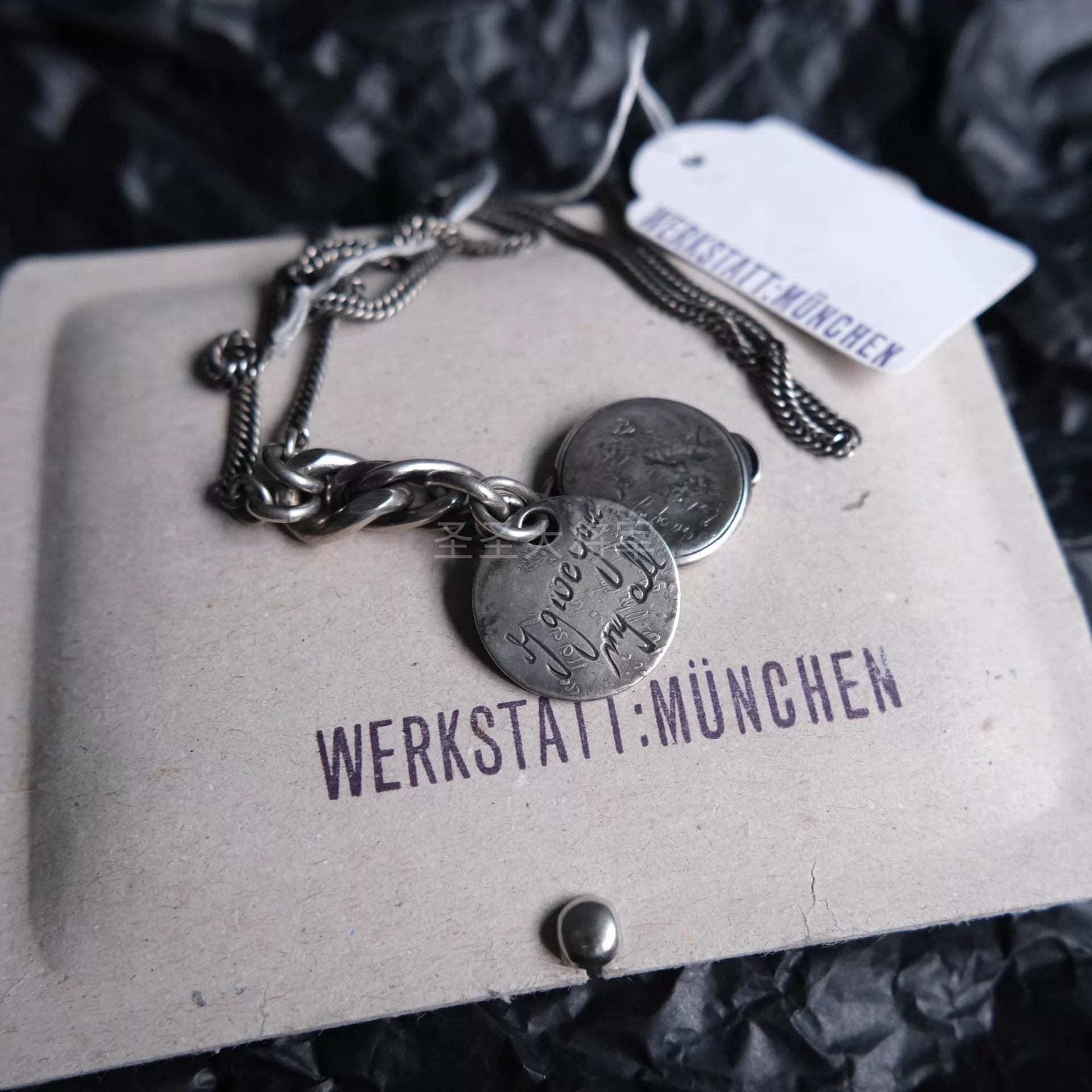 Werkstatt Munchen Werkstatt Munchen 'My All' Silver Combo Necklace Size ONE SIZE - 2 Thumbnail