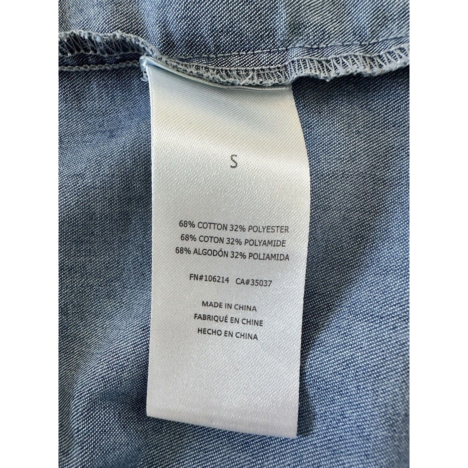 Joe's Joe’s Denim Women’s Shirt Floral Embroidery Size Small Size S / US 4 / IT 40 - 12 Thumbnail