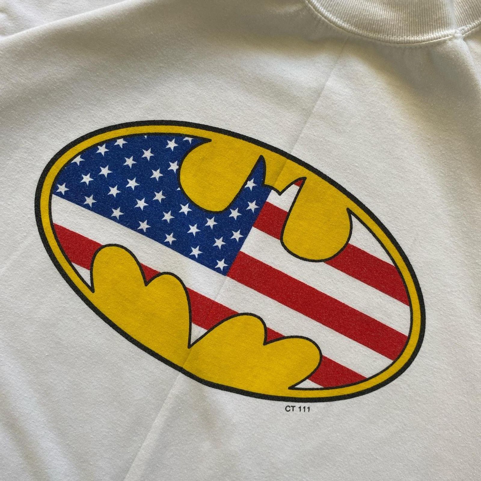 Vintage Vintage 90s American Batman Shirt Size US L / EU 52-54 / 3 - 2 Thumbnail