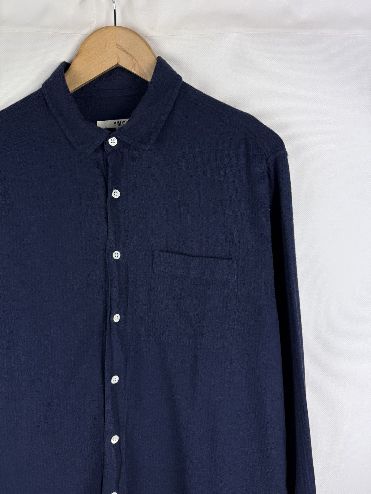 YMC YMC You Must Create Men’s Long Sleeve Button Up Shirt Size US XL / EU 56 / 4 - 5 Thumbnail