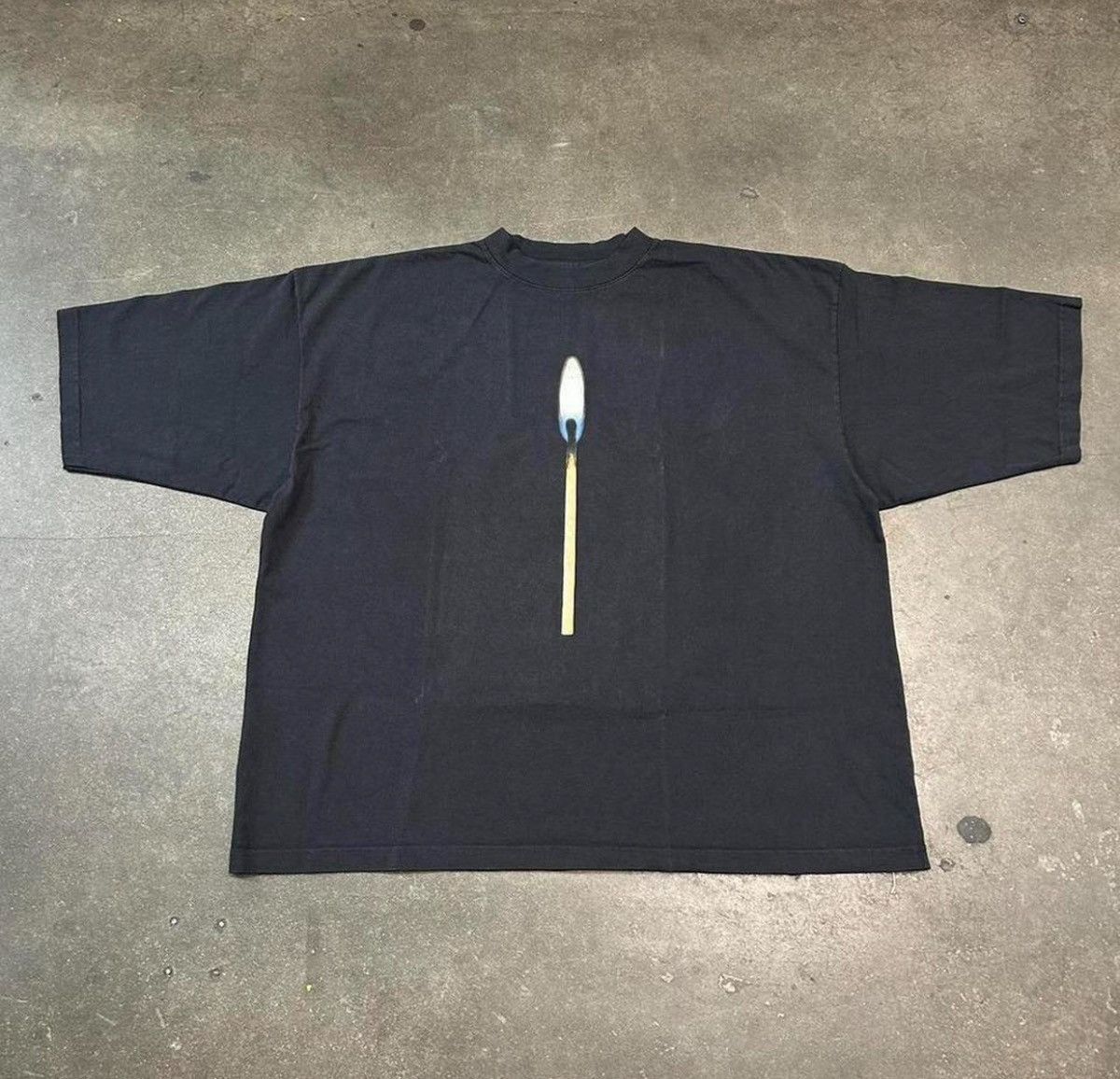 Balenciaga × Gap × Kanye West KANYE WEST DONDA 2 LIT MATCH T