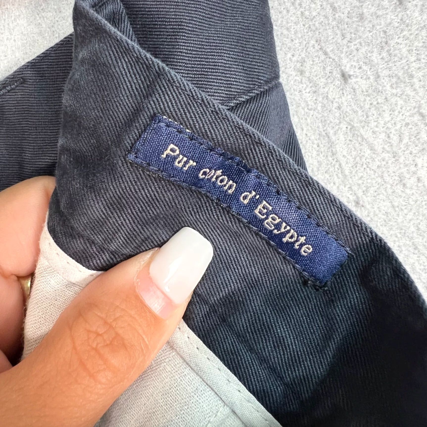 Vintage Rowing Mens Cotton Blue Pants Size 40 Chino Sports Pocket Front Pleated 29 Inseam Mens Size US 28 / EU 44 - 3 Thumbnail