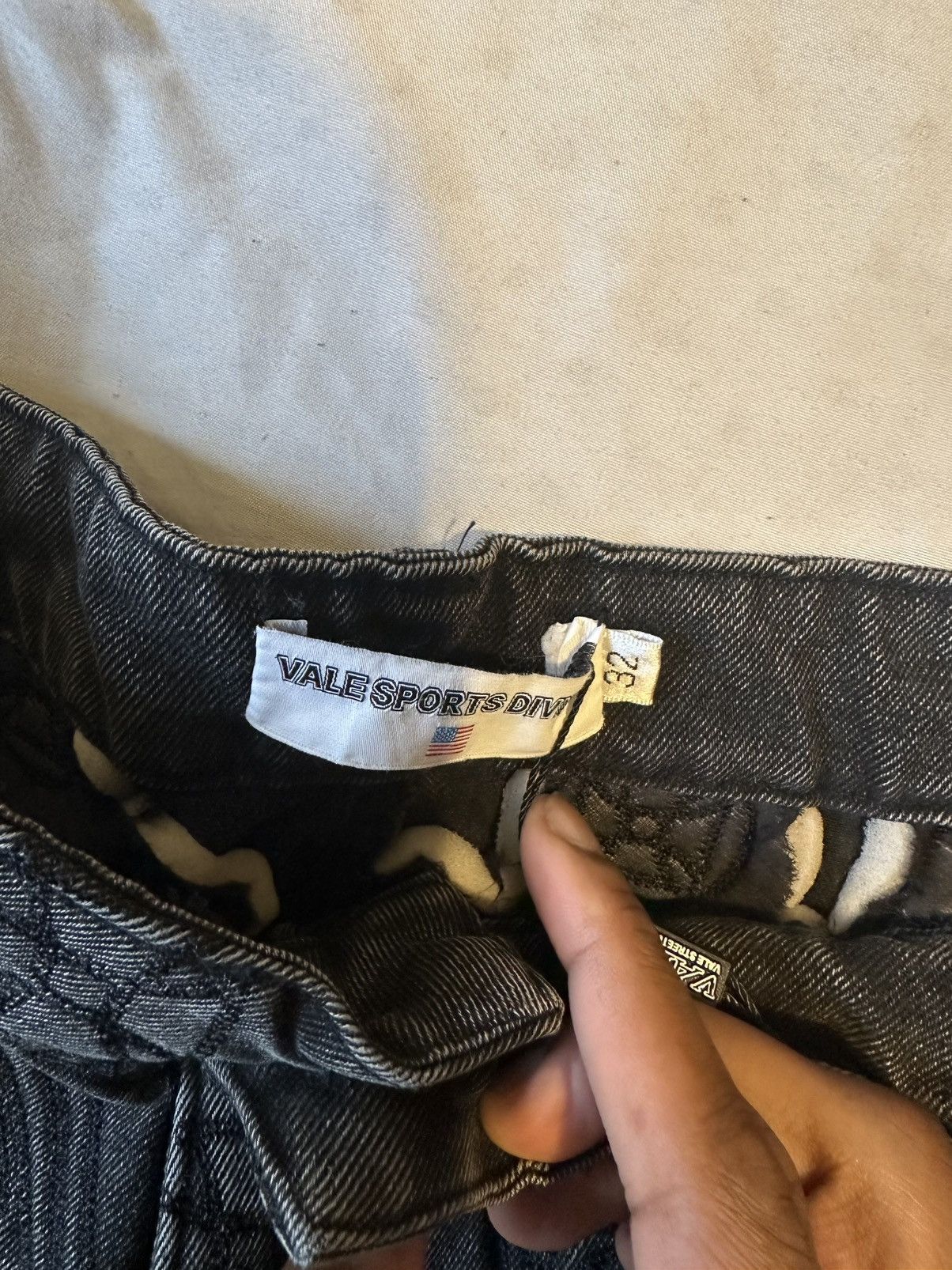 Vale VALE SPADE DENIM JORTS Size US 32 / EU 48 - 3 Thumbnail