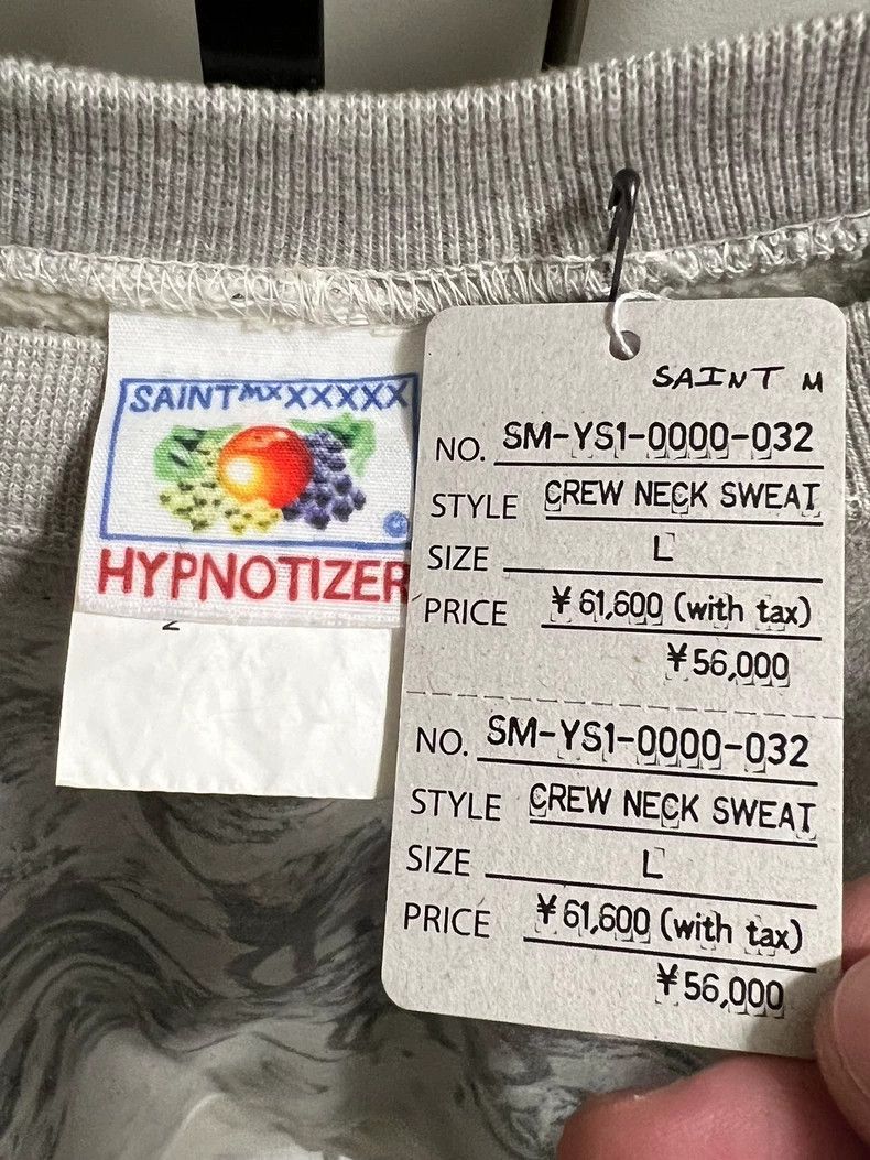 Saint Michael Saint Michael Flowers will make old retro hoodie Size US L / EU 52-54 / 3 - 8 Thumbnail