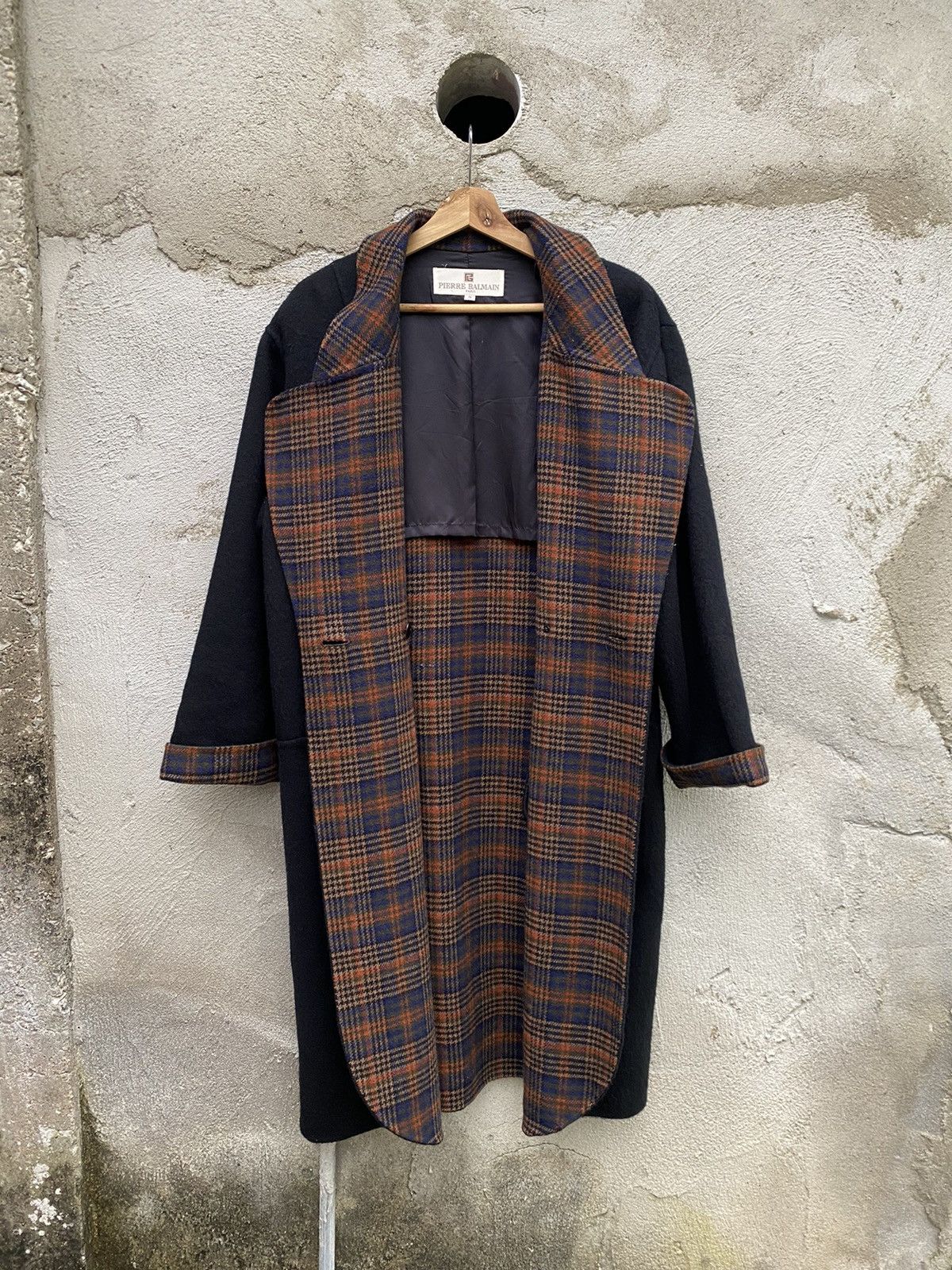 Pierre Balmain Vintage Pierre Balmani Trench Coat Jacket Size US L / EU 52-54 / 3 - 3 Thumbnail