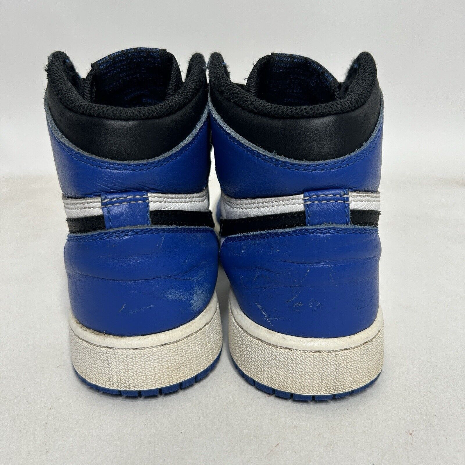 Nike Nike Air Jordan 1 Retro High OG BG “Game Royal” 2024 Size US 5.5 / IT 35.5 - 5 Thumbnail