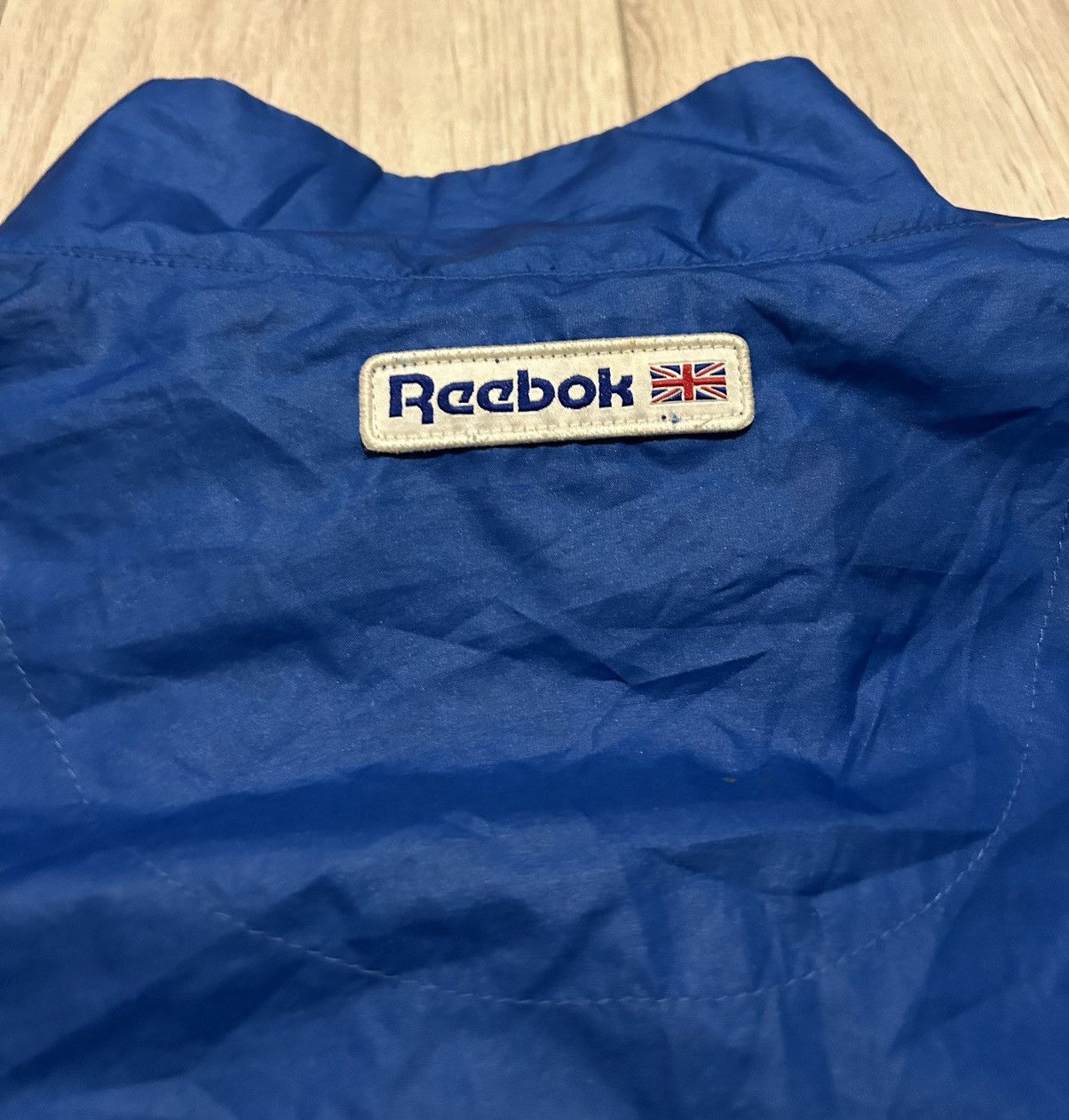 Reebok Vintage Reebok light logo jacket Size US L / EU 52-54 / 3 - 8 Thumbnail