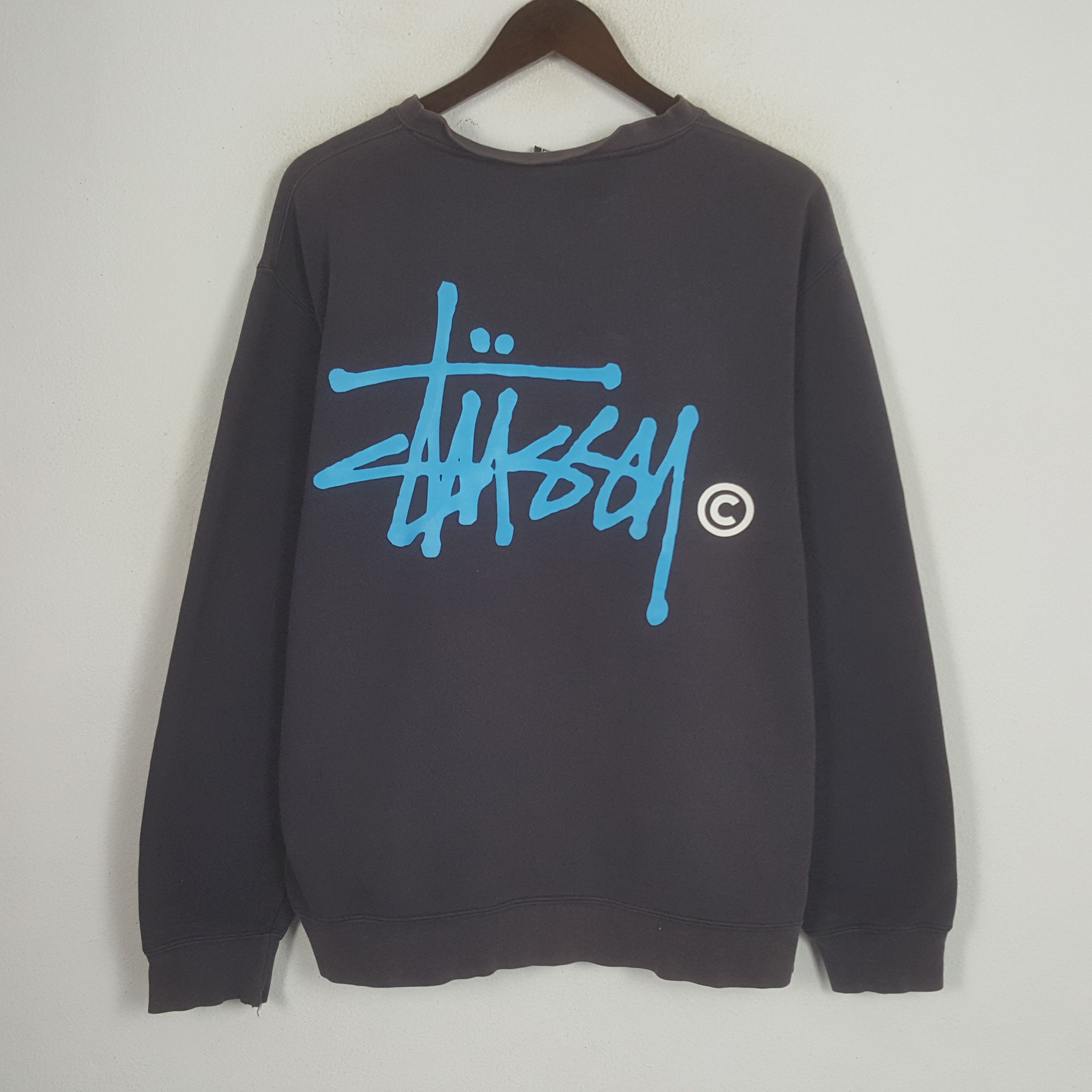 トップス 80s oldstussy vintage sweat shirts Vintage 90s Stussy Pullover Sweatshirt 1993 Large Faded | eBay
