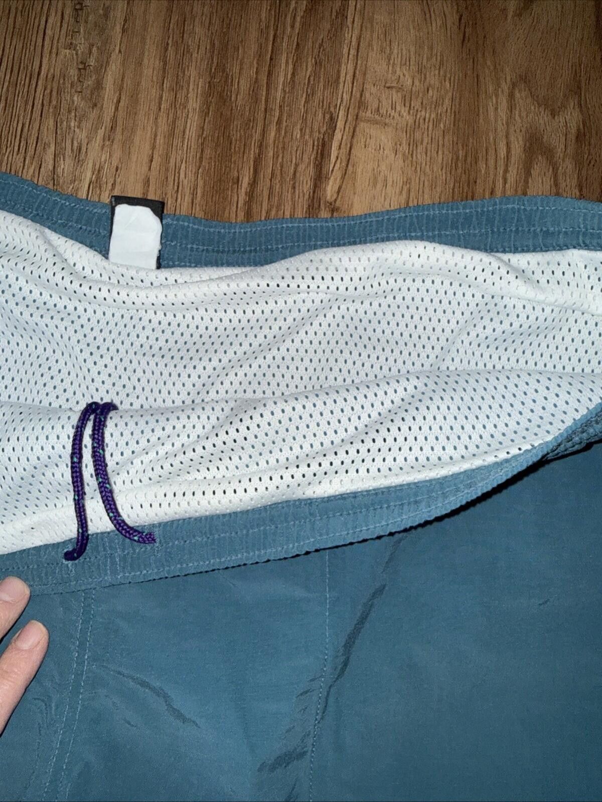 Patagonia Patagonia Subtidal Blue 5" Inseam Swim Shorts Men's Size L Size US 34 / EU 50 - 3 Thumbnail
