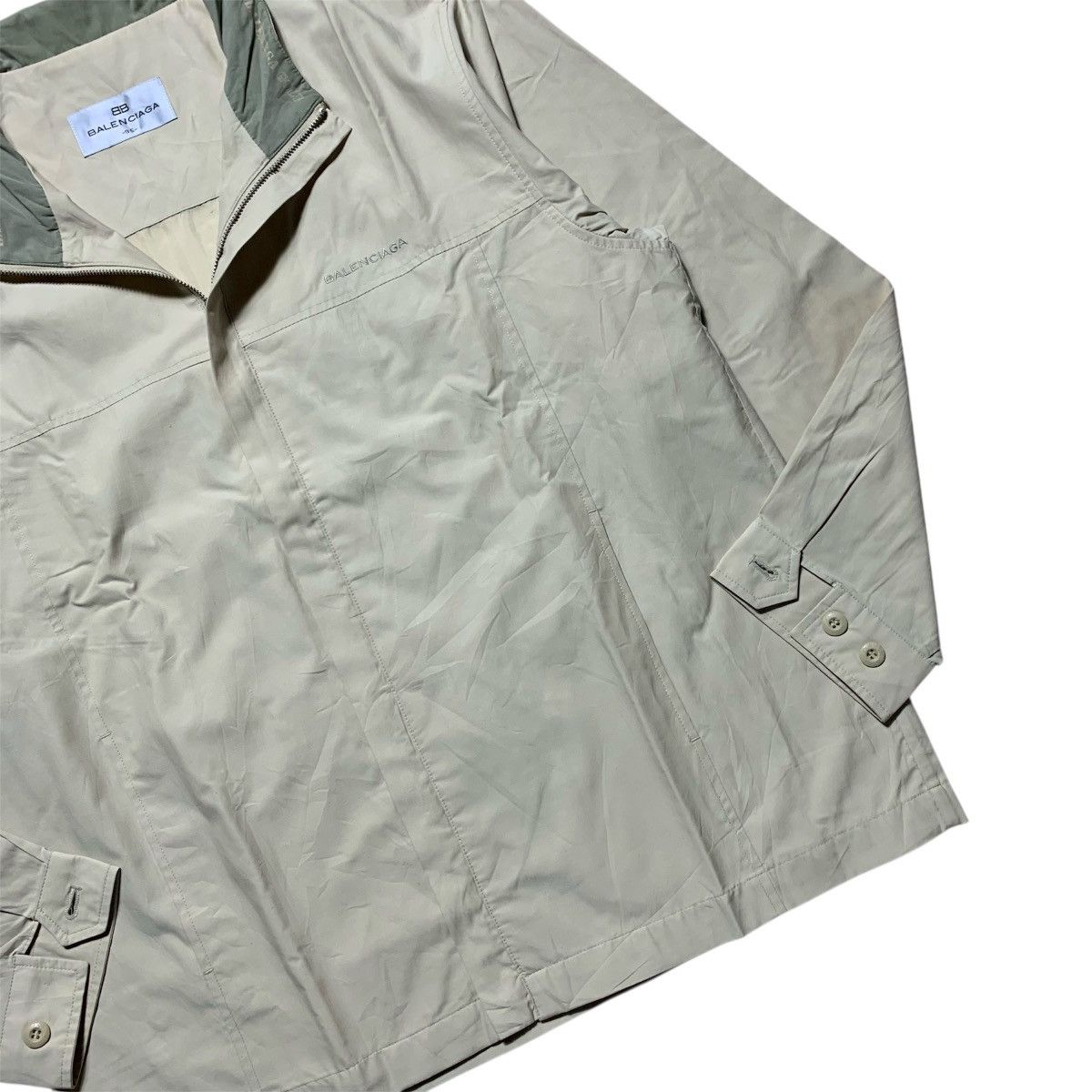 Balenciaga Vintage Balenciaga Harrington Style Jacket Size US M / EU 48-50 / 2 - 4 Thumbnail