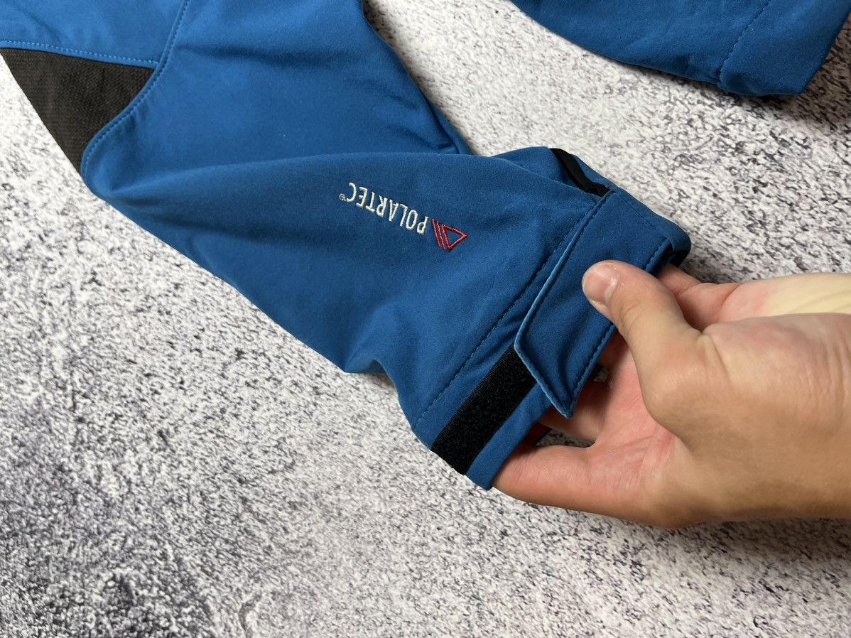 Other Millet Pro Touring Polartec Blue Softshell Jacket Large Size US XL / EU 56 / 4 - 10 Thumbnail
