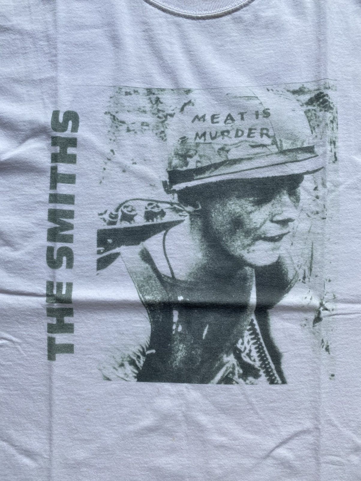 Band Tees THE SMITHS Size US M / EU 48-50 / 2 - 2 Thumbnail