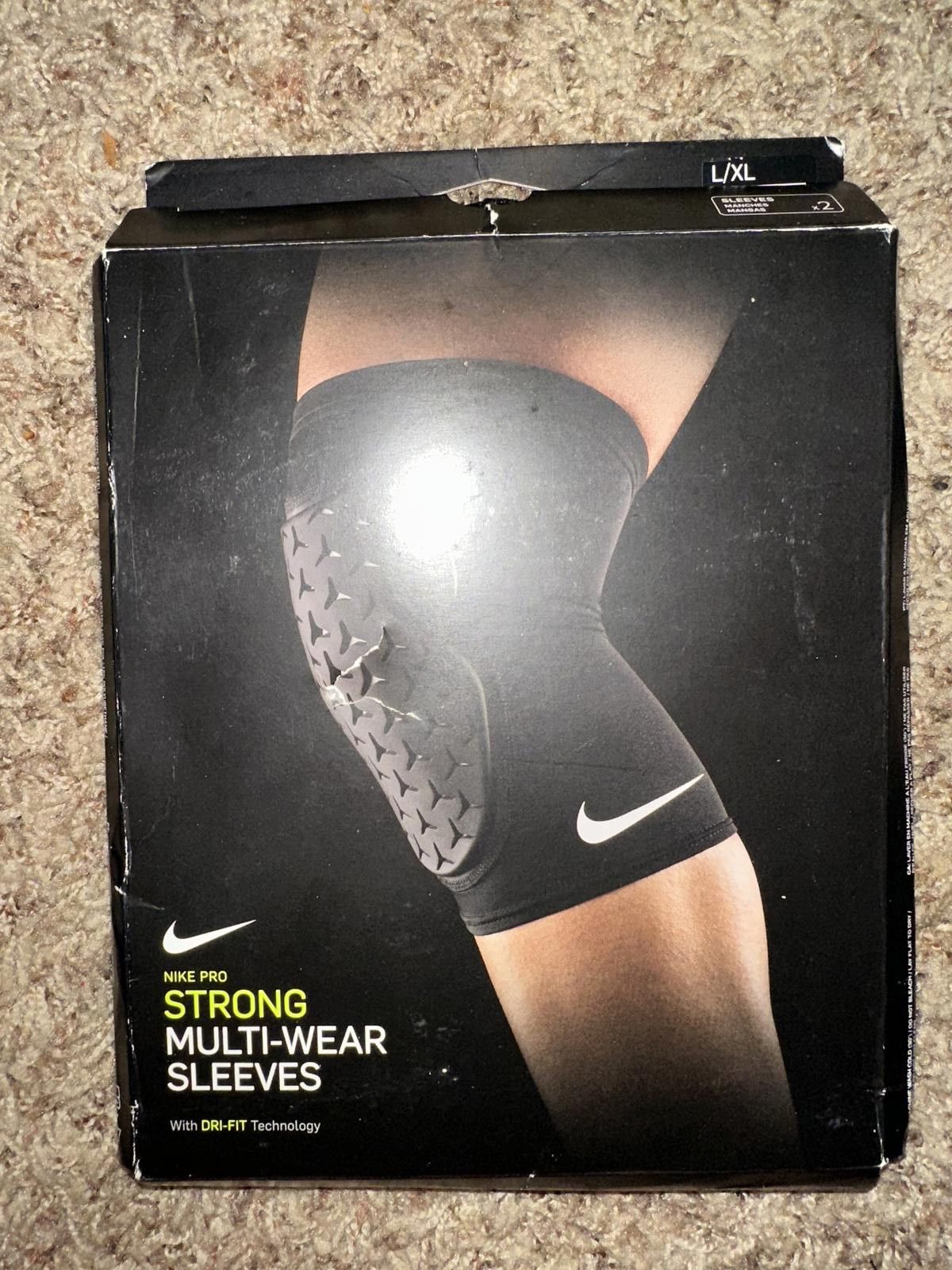 Nike Nike Pro Strong Multi-wear Sleeves Size ONE SIZE - 1 Thumbnail