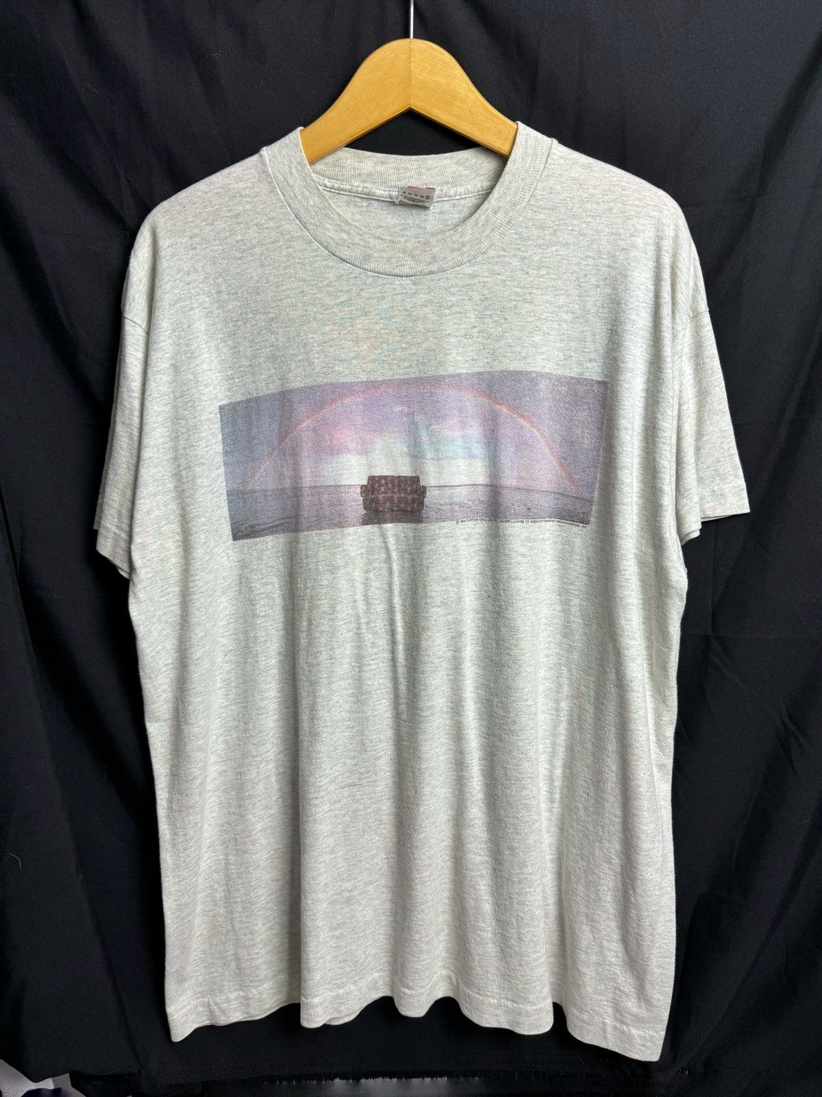 image of Band Tees x Vintage The Cranberries Tees XL Size Golden in Grey, Men's