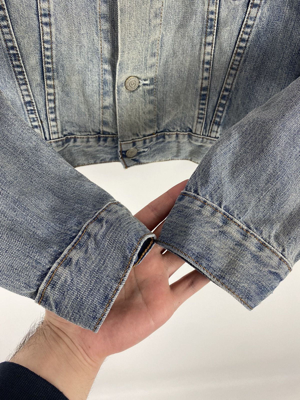Levi's Y2K Levi’s 72530 Type 3 Washed Denim Trucker Jacket Size S / US 4 / IT 40 - 6 Thumbnail