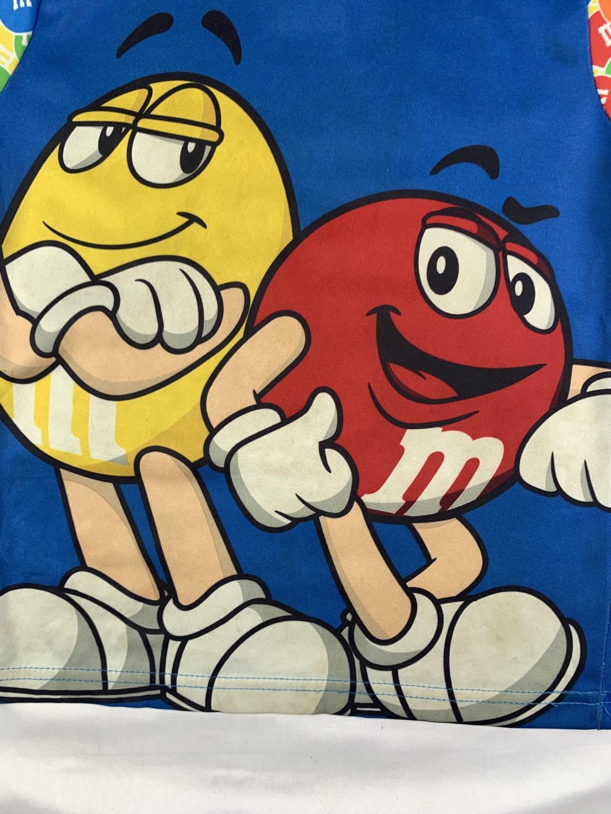 Other 2010 m&m's Chocolate Candy 2 Icon Graphic Jersey Baby Tee Size XS / US 0-2 / IT 36-38 - 4 Thumbnail