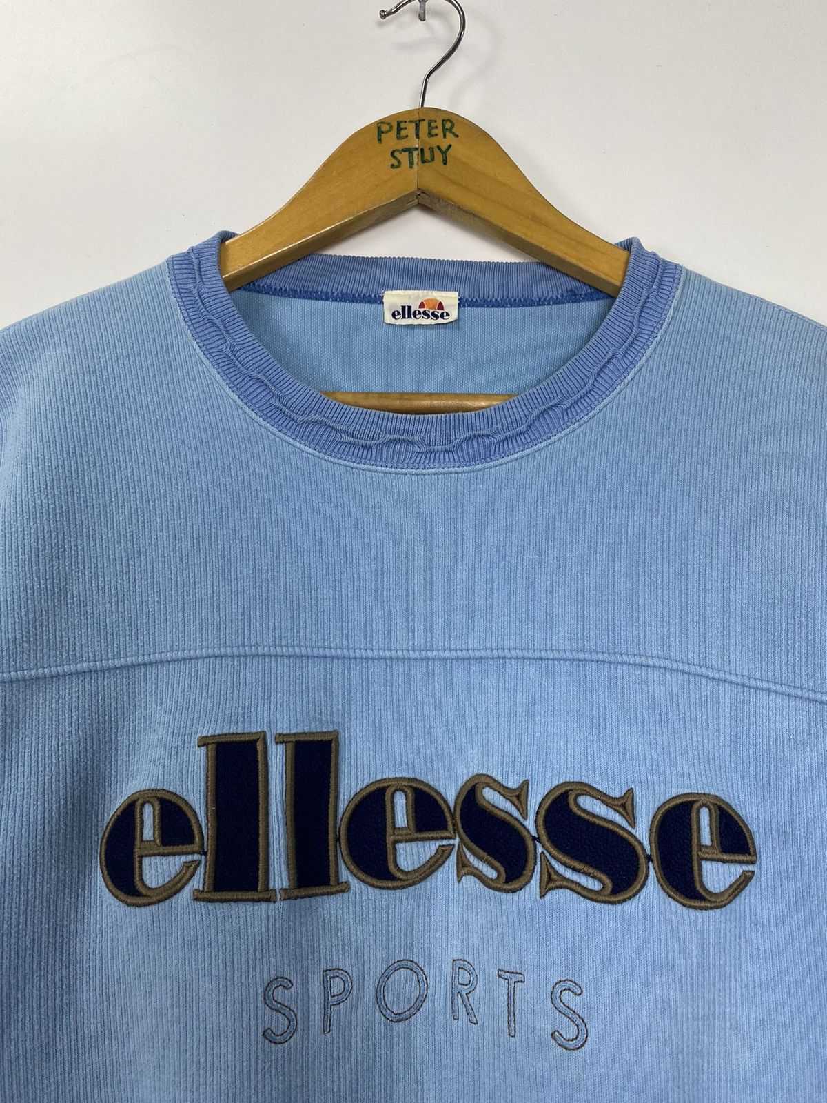 Ellesse × Vintage Vintage Ellesse Sports Sweat Size US L / EU 52-54 / 3 - 7 Thumbnail