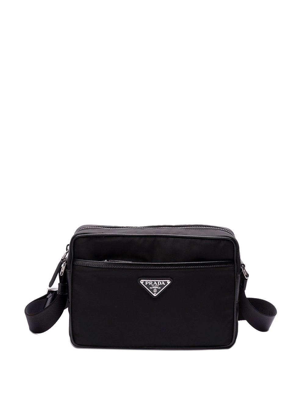 Prada Re-Nylon and Saffiano Leather Shoulder Bag Size ONE SIZE - 1 Thumbnail