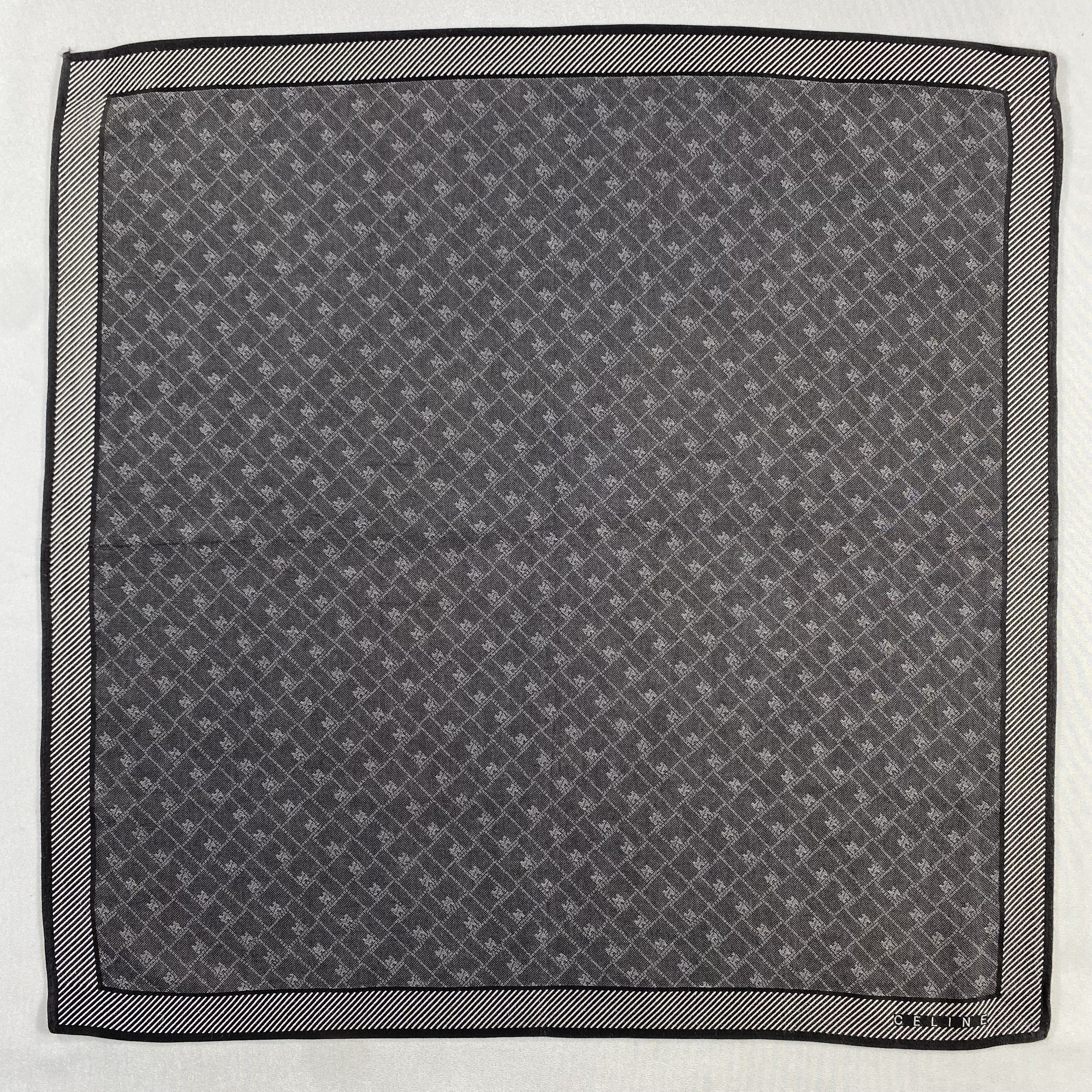 Celine × Vintage Celine Neckerchief / Bandana / Handkerchief-P774 Size ONE SIZE - 1 Thumbnail