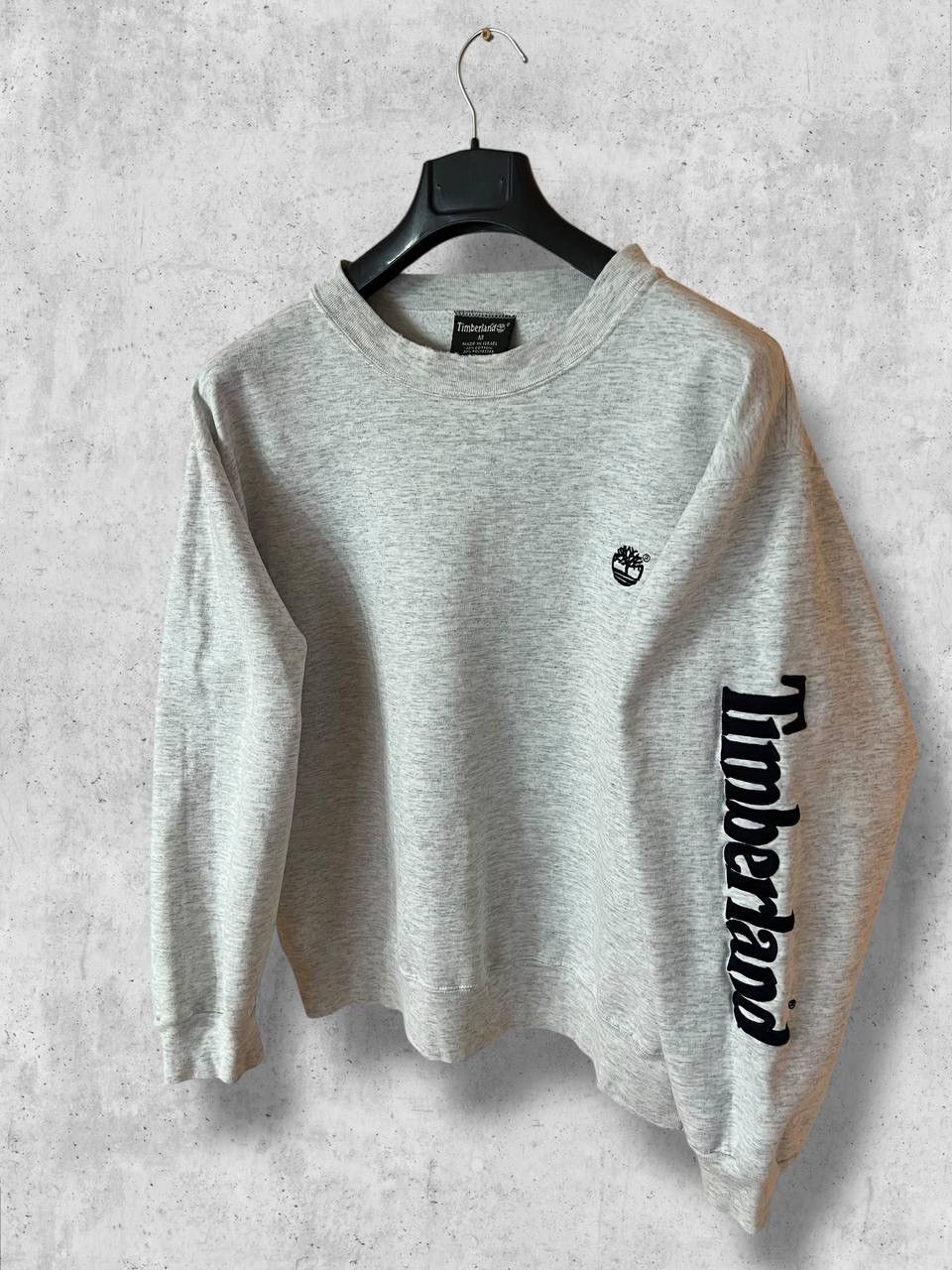Timberland TIMBERLAND SLEEVE LOGO 00s Vintage sweatshirt heavy cotton Size US M / EU 48-50 / 2 - 1 Thumbnail