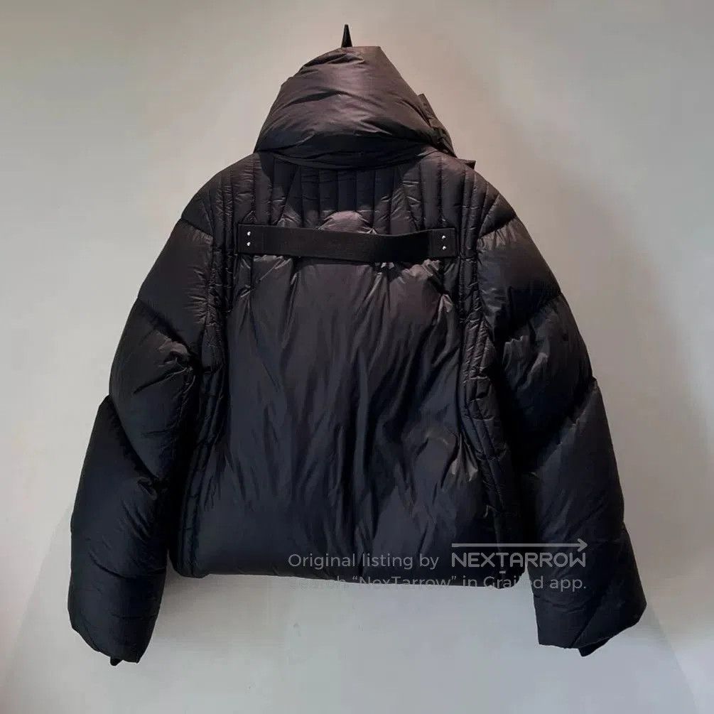 Rick Owens rare rick owens moncler collaboration puffer coat. Size US XXS / EU 40 - 2 Thumbnail