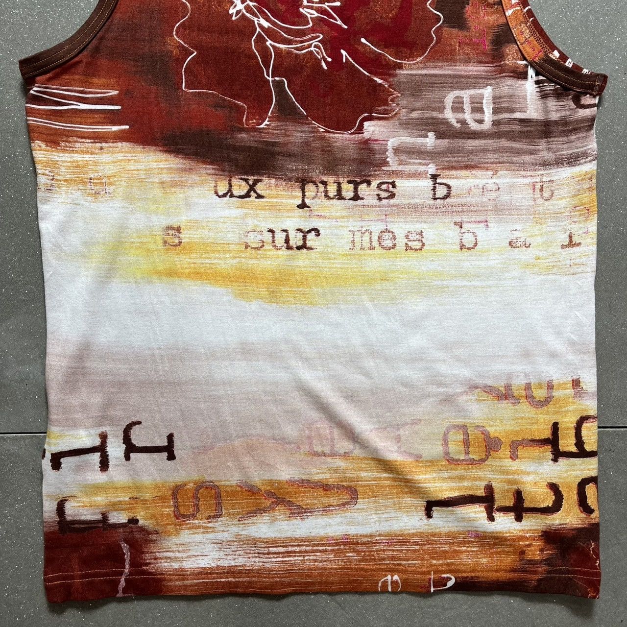 Japanese Brand Tornado Mart Japanese Brand Tank Top Size S / US 4 / IT 40 - 8 Thumbnail