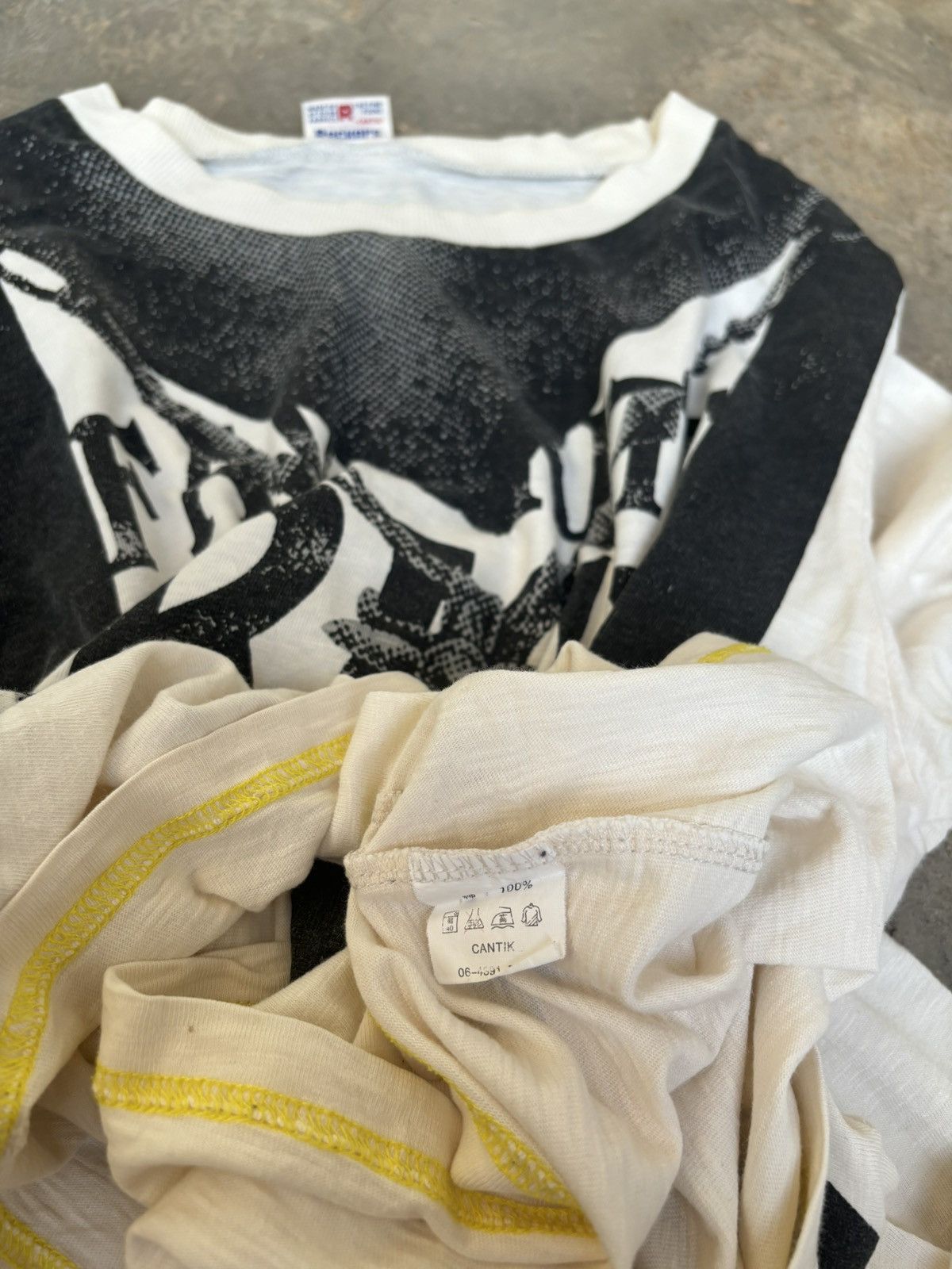 Hysteric Glamour Y2k Reckers Necklace Ifsixwasnine Lgb Style Longsleeve Size US M / EU 48-50 / 2 - 10 Thumbnail