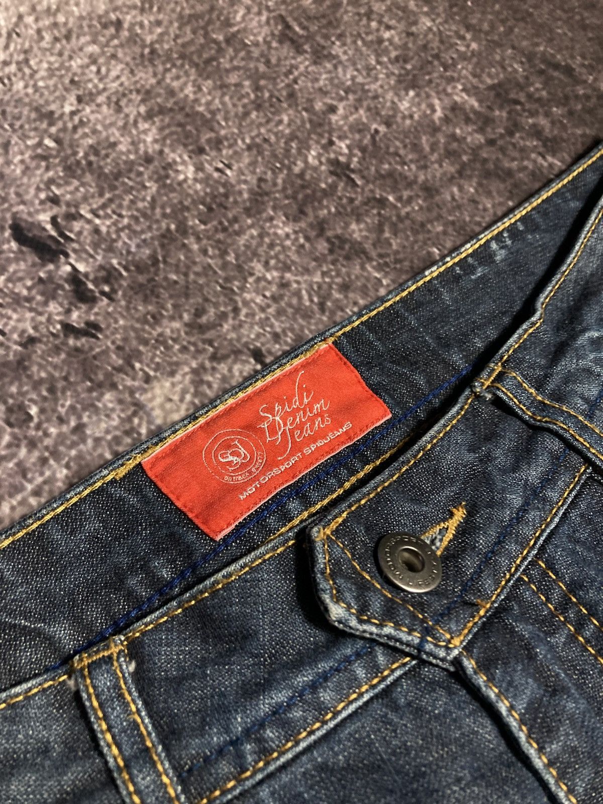 Other Spidi J53 Denim Moto Jeans Cordura Fabric Motorcycle Pants Size US 36 / EU 52 - 6 Thumbnail