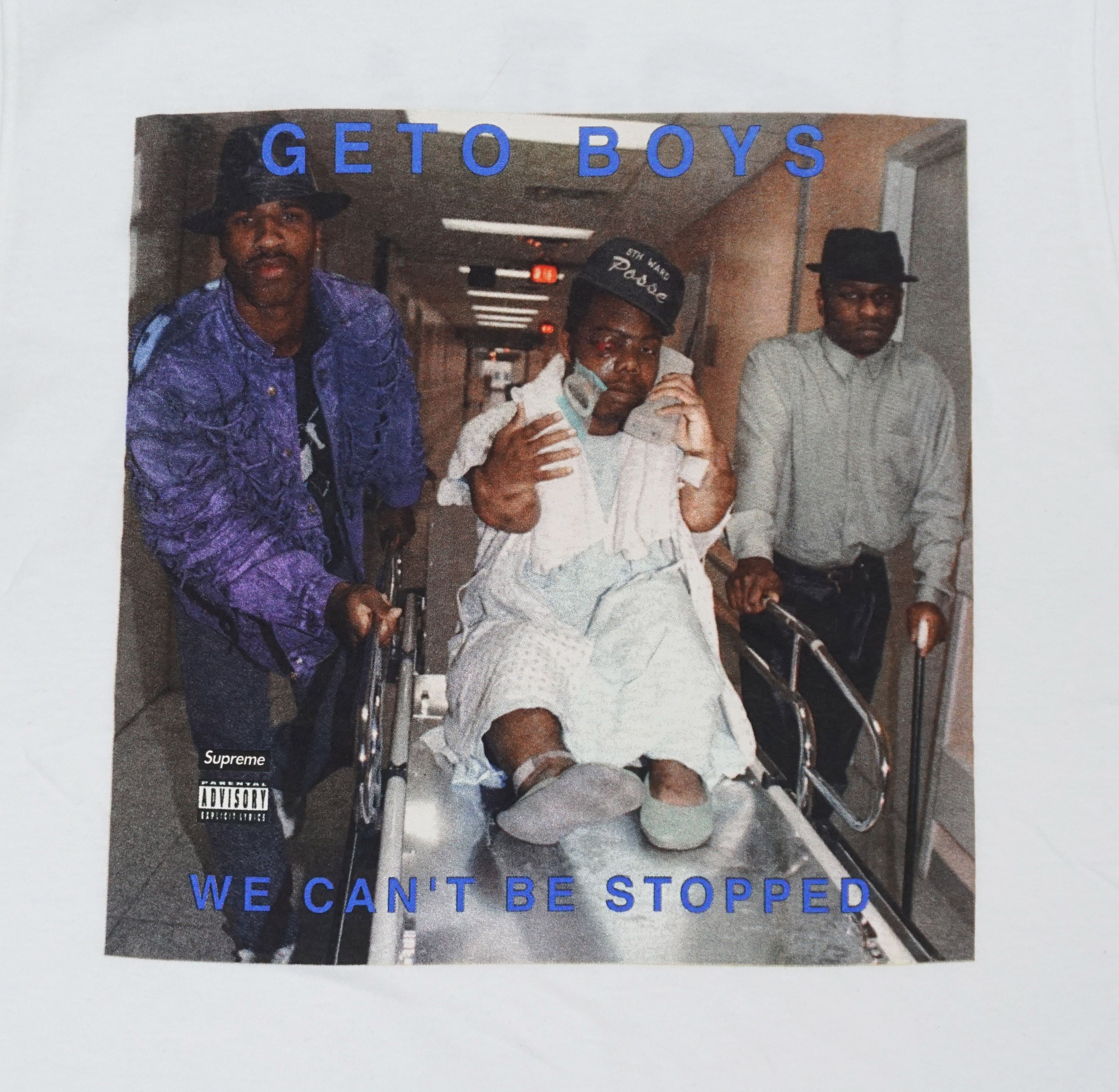 Supreme SS17 Supreme Rap A Lot Records Geto Boys T-shirt Size US M / EU 48-50 / 2 - 2 Thumbnail