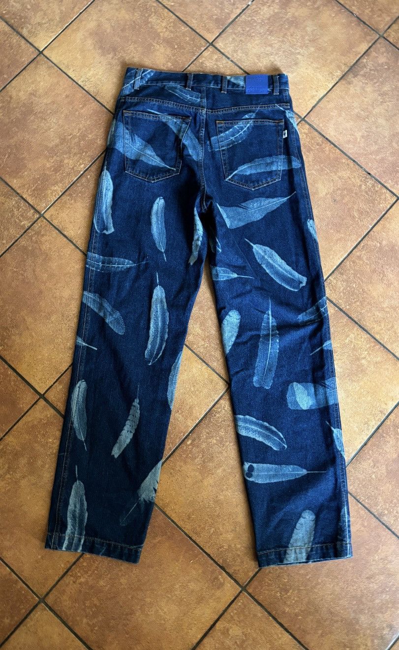 Marcelo Burlon Marcelo burlon feather jeans Size US 32 / EU 48 - 2 Thumbnail