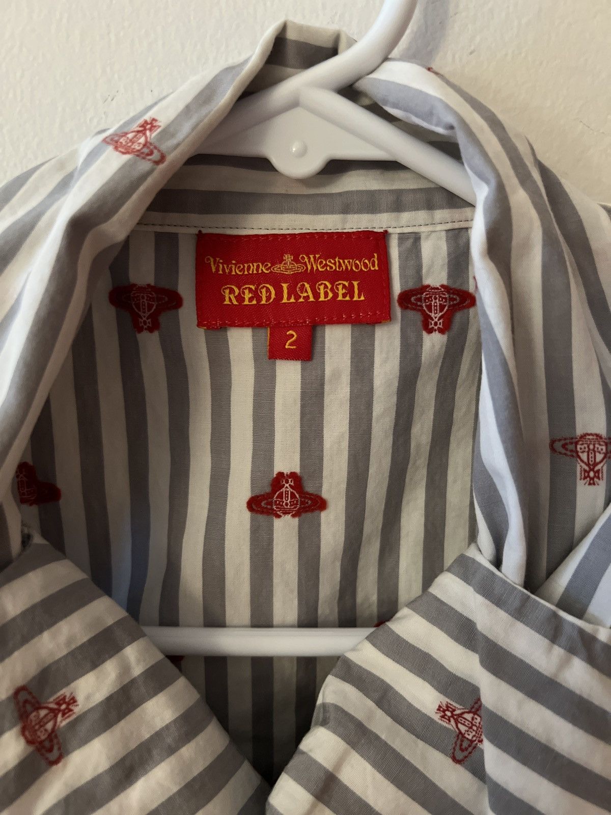 Vivienne Westwood Red Label Sleeveless Bow Shirt Size S / US 4 / IT 40 - 3 Thumbnail