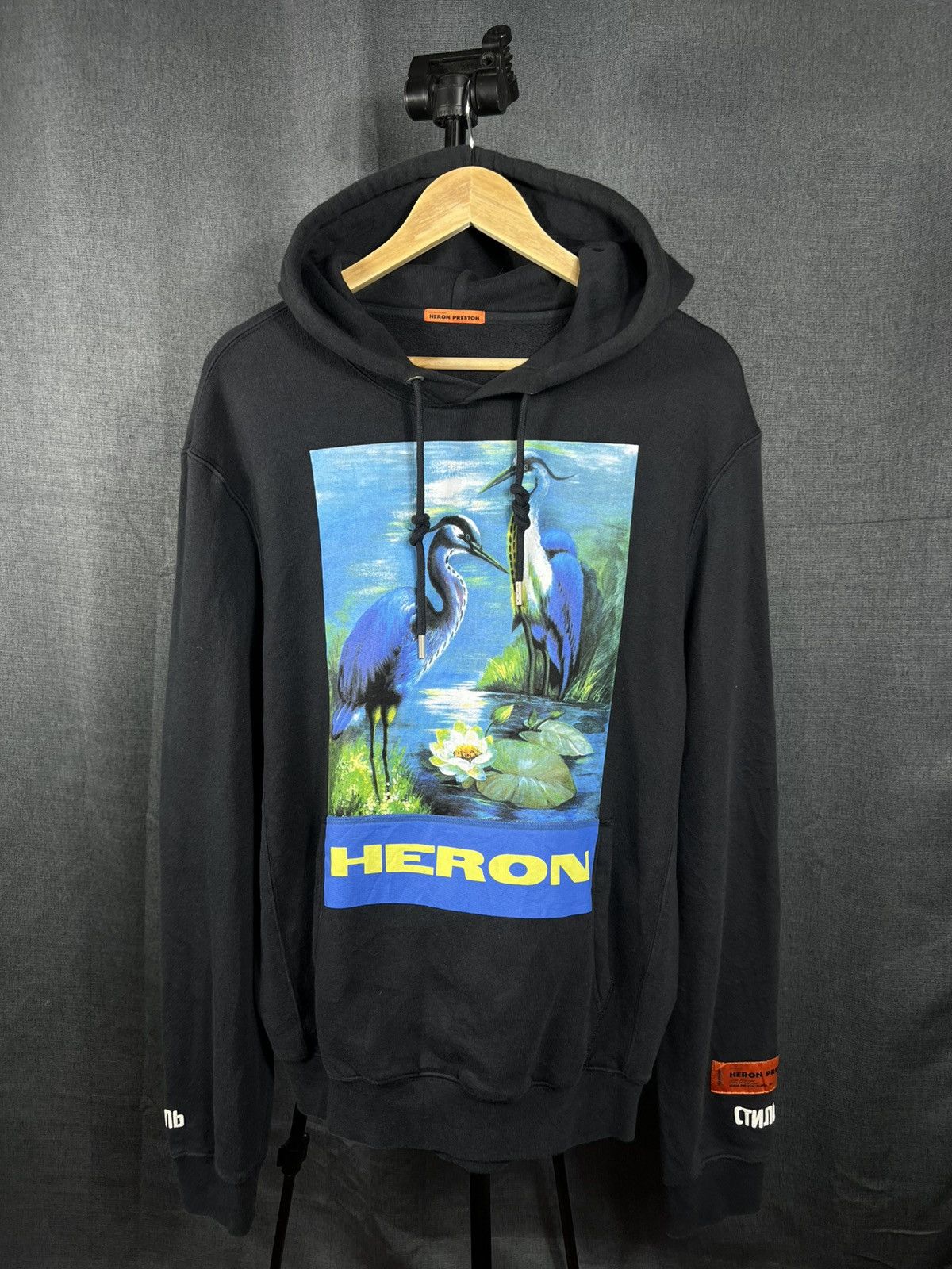 Heron Preston Heron Preston Permanent Hoodie Size US M / EU 48-50 / 2 - 1 Thumbnail