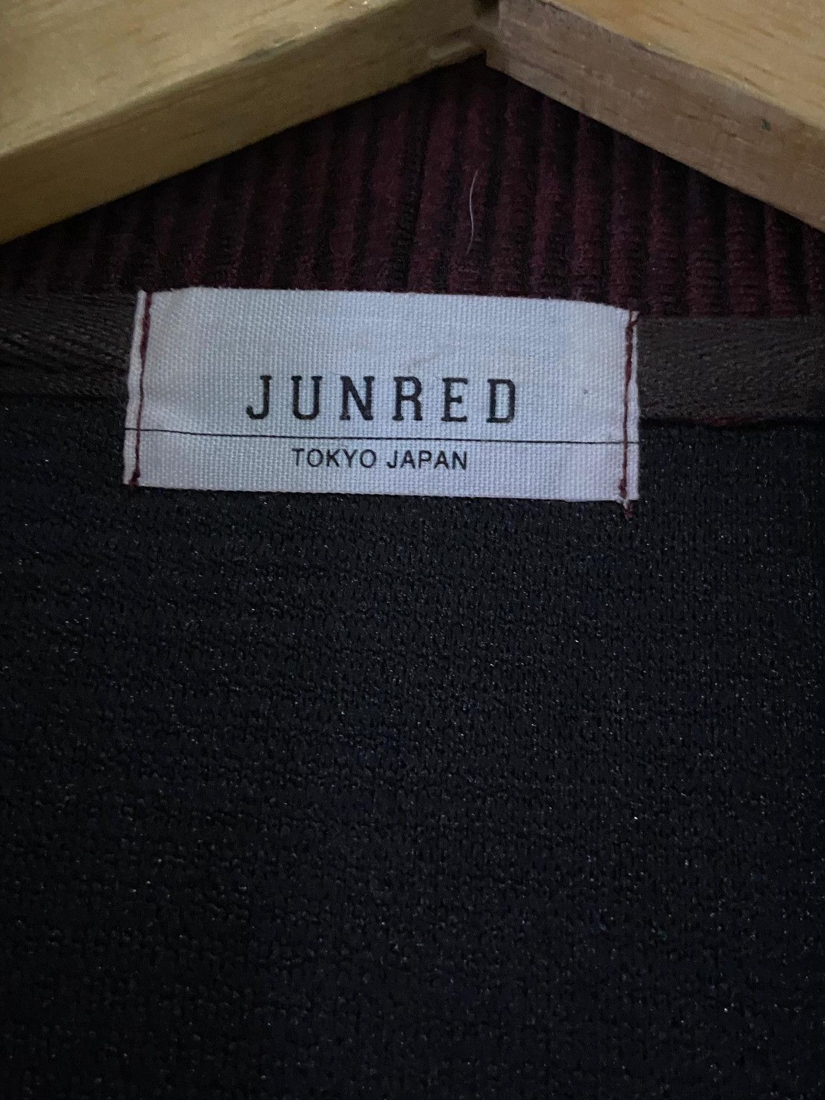 Japanese Brand JUNRED TOKYO Ribbed Long Open Cardigan (154) Size US S / EU 44-46 / 1 - 9 Thumbnail