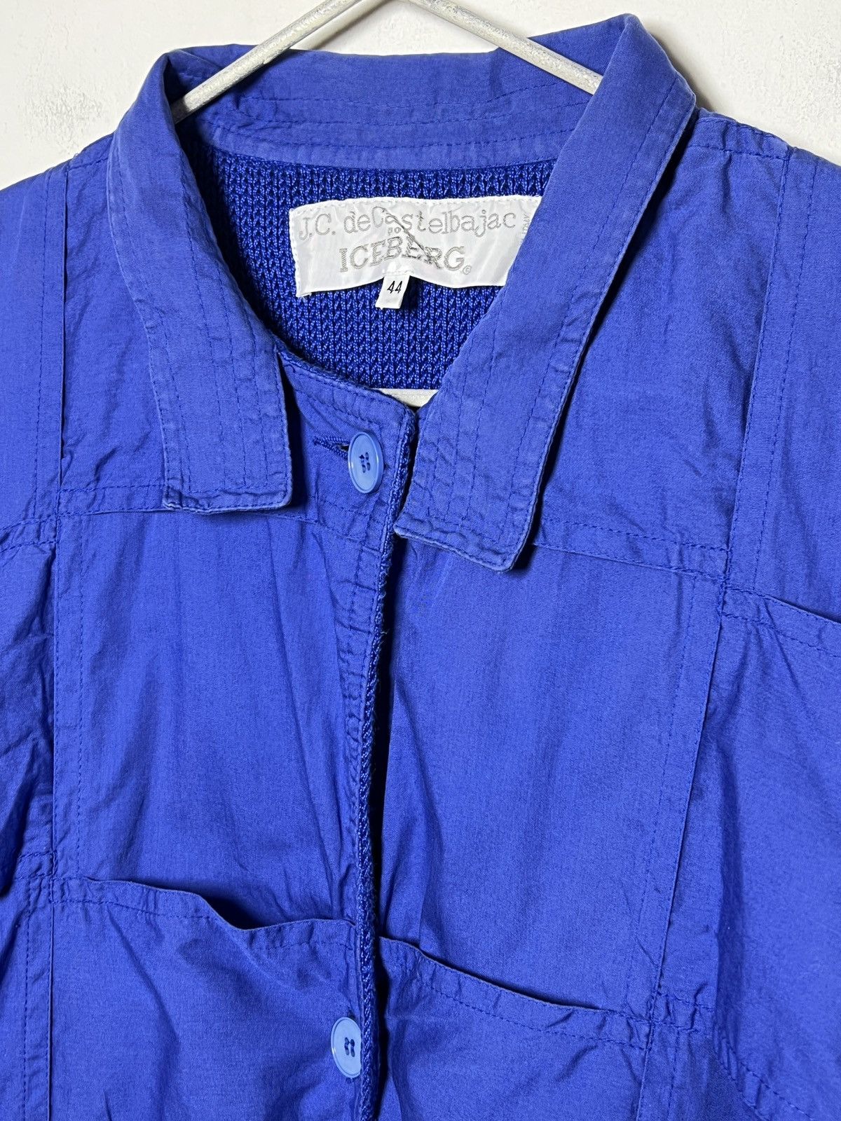 Jean Charles De Castelbajac Jean-Charles de Castelbajac jacket in striking cobalt blue. Size US M / EU 48-50 / 2 - 4 Thumbnail