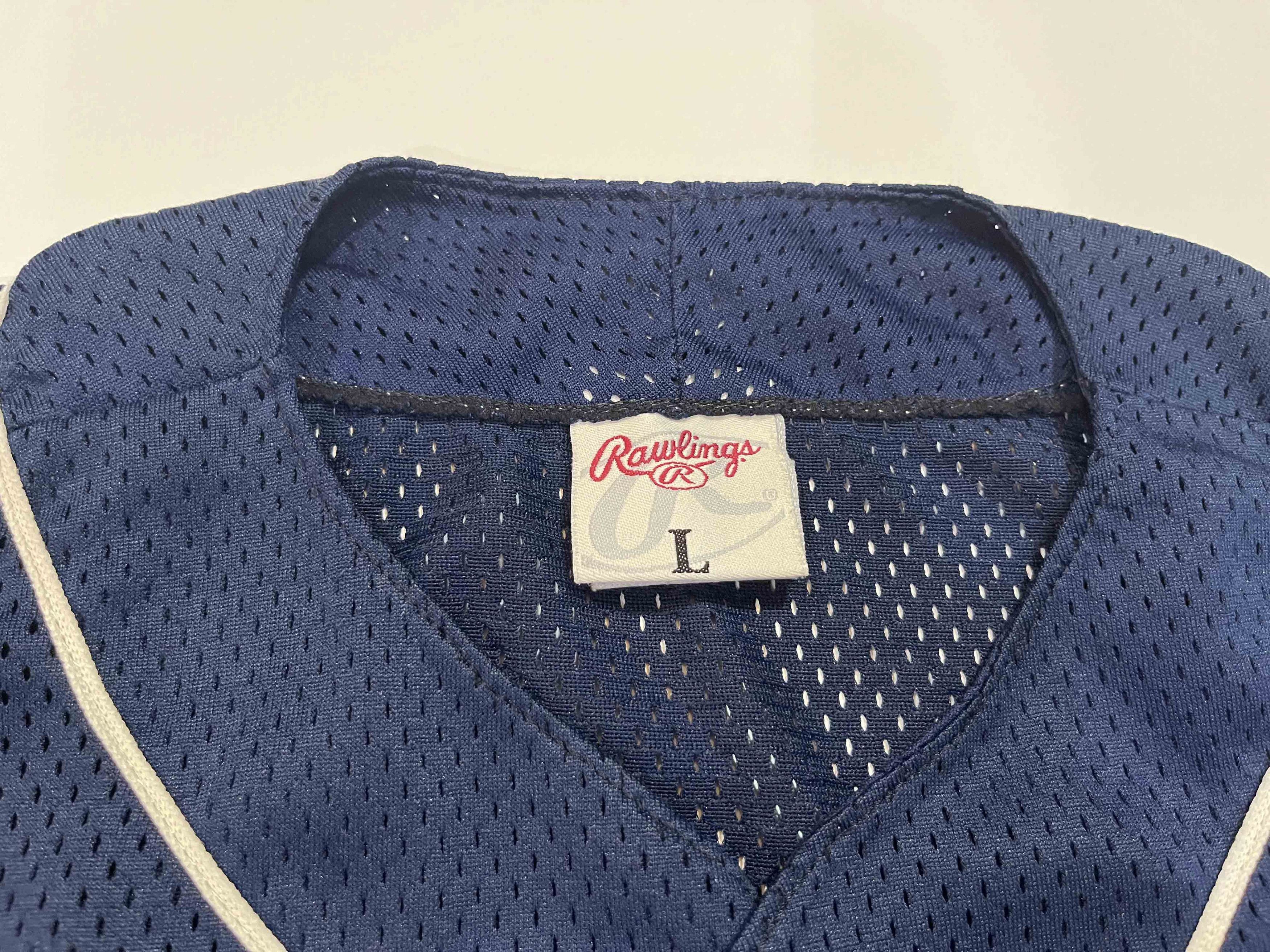 Vintage Vintage Rawlings HPU High Point #2 Baseball Vest Jersey Size US L / EU 52-54 / 3 - 3 Thumbnail