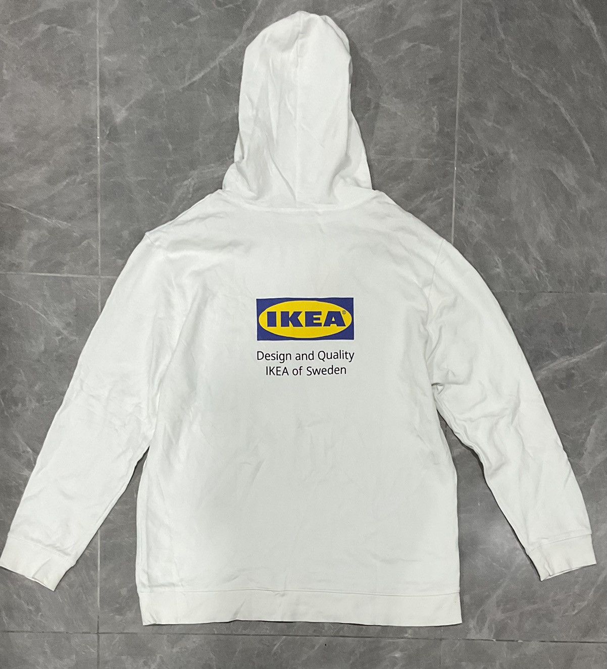 Ikea Ikea Hoodie EFTERTRADA of sweden Size US L / EU 52-54 / 3 - 8 Thumbnail