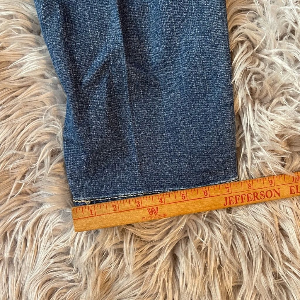 CINCH Cinch Blue Straight Leg Jeans Classic Style Size US 36 / EU 52 - 4 Thumbnail