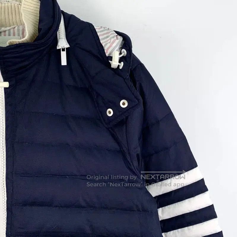 Thom Browne Thom Browne Dark Blue Women’s Down Jacket . Size L / US 10 / IT 46 - 3 Thumbnail