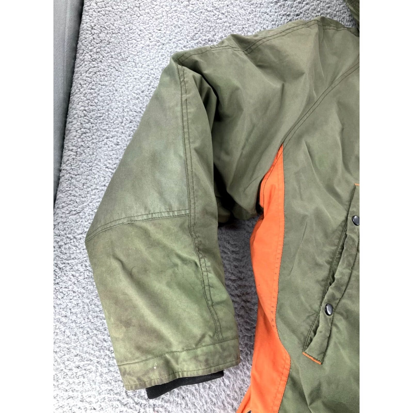 Polo Ralph Lauren VINTAGE Polo Ralph Lauren Jacket Mens XL Green RL-67 Goose Down Parka Ski Jacket Size US XL / EU 56 / 4 - 2 Thumbnail