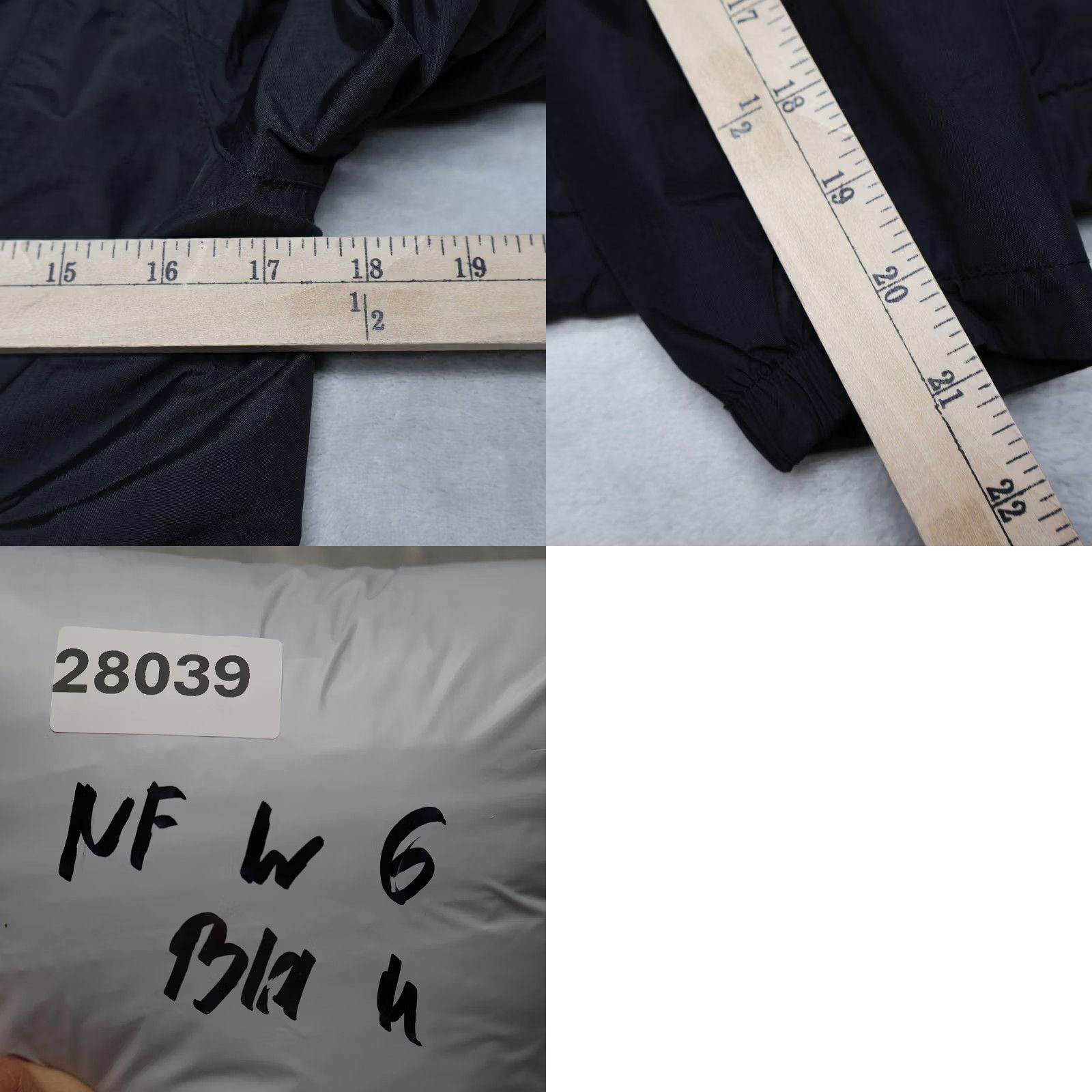 The North Face VINTAGE The North Face Jacket Women Small Black Insulated Waterproof Hooded Wind Rain Hiking Size S / US 4 / IT 40 - 9 Thumbnail