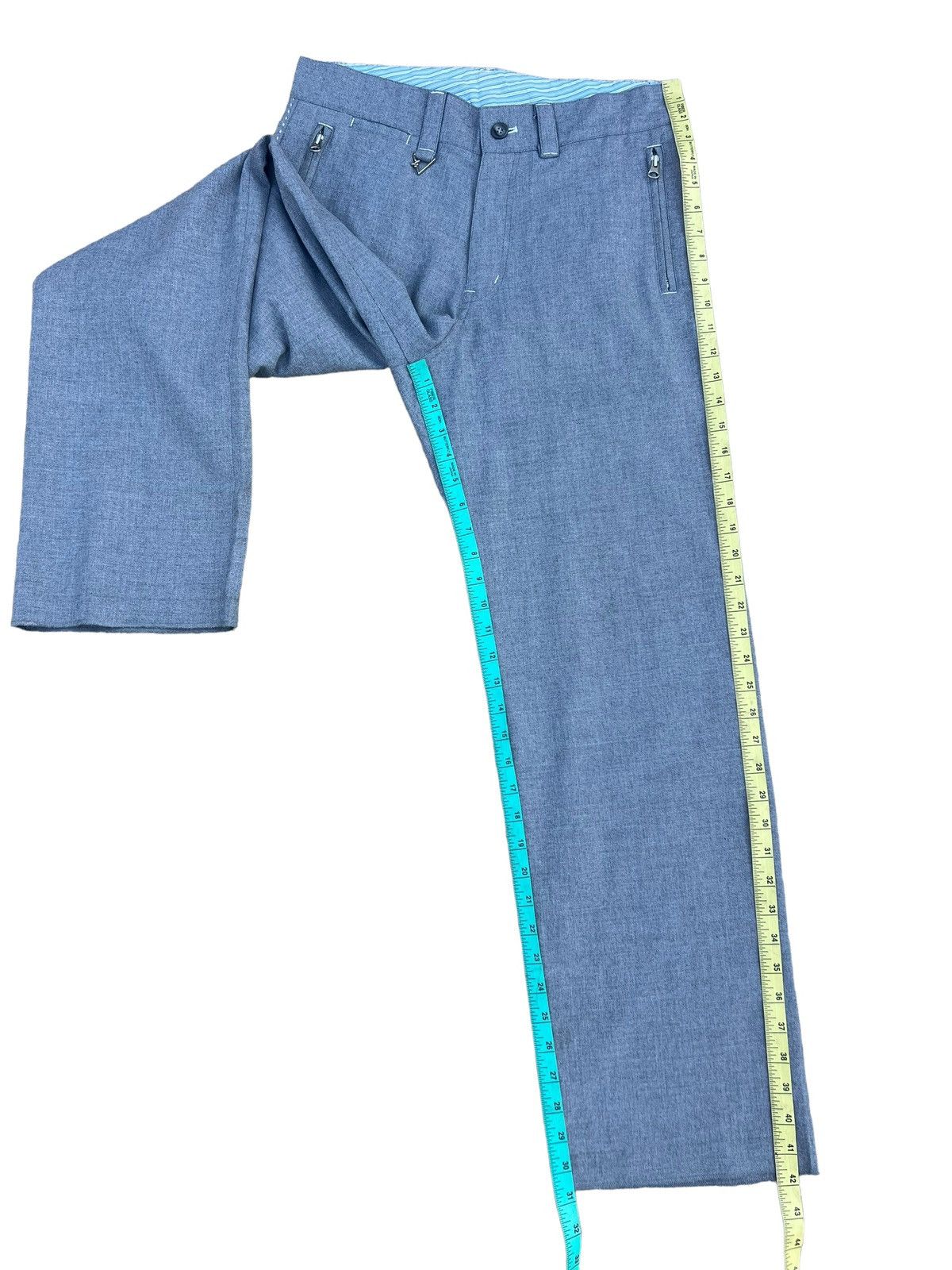 WHIZ LIMITED Whiz Limited Japan Navajo Grey Trouser Pant Size US 32 / EU 48 - 5 Thumbnail