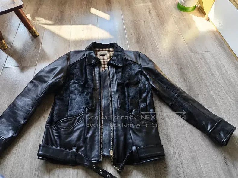 Neighborhood Neighborhood Leather Jacket Size US L / EU 52-54 / 3 - 1 Thumbnail