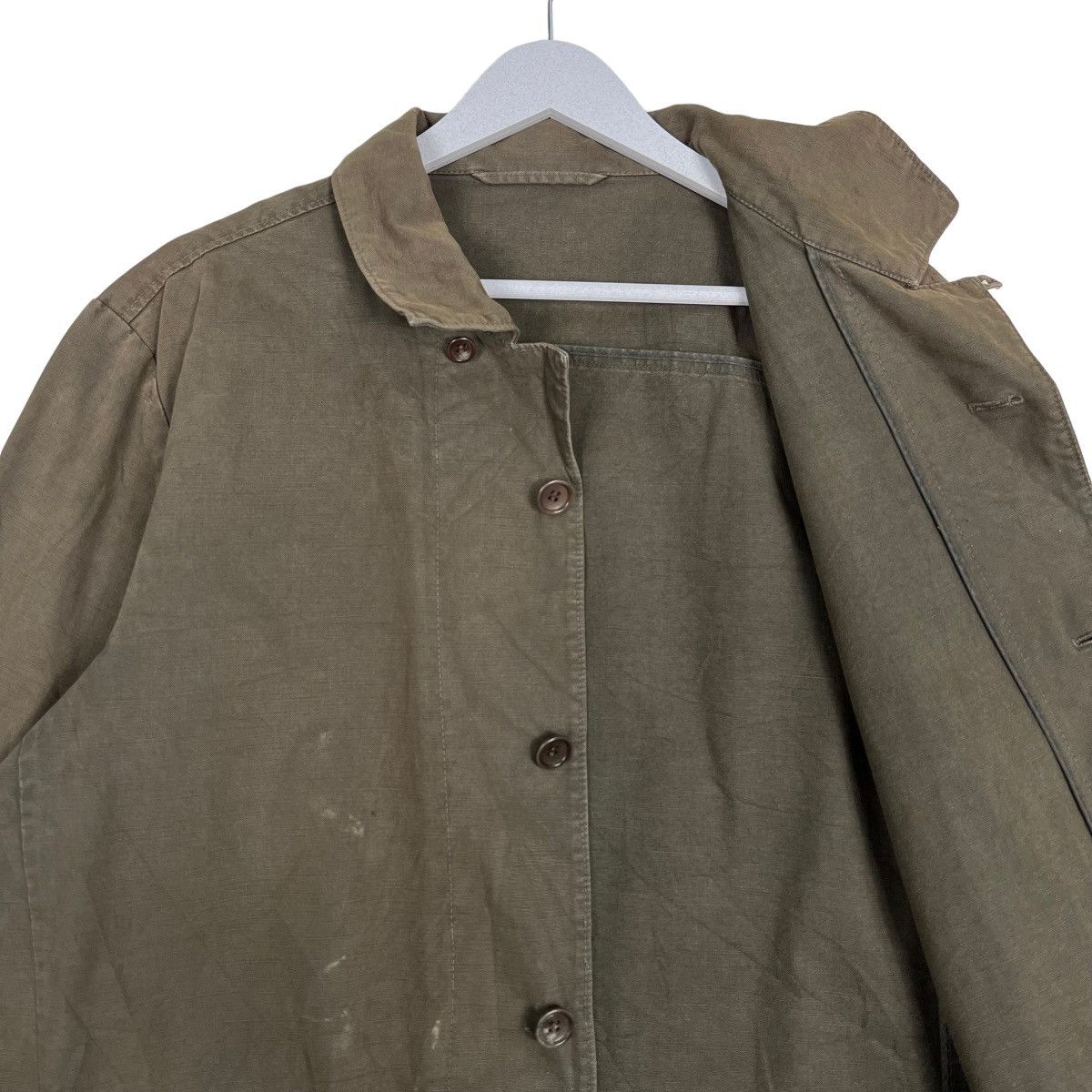 SHIPS 🔥 SHIPS KHAKIS CHORE JACKET Size US L / EU 52-54 / 3 - 10 Thumbnail