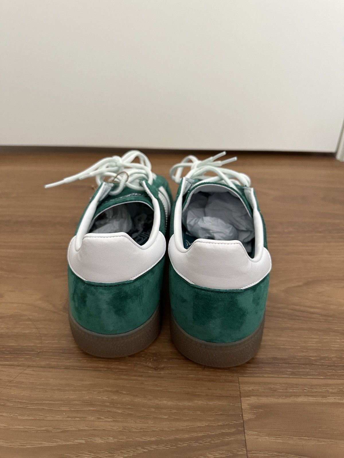 Adidas Adidas Handball Spezial Collegiate Green Gum Size US 10 / EU 43 - 5 Thumbnail