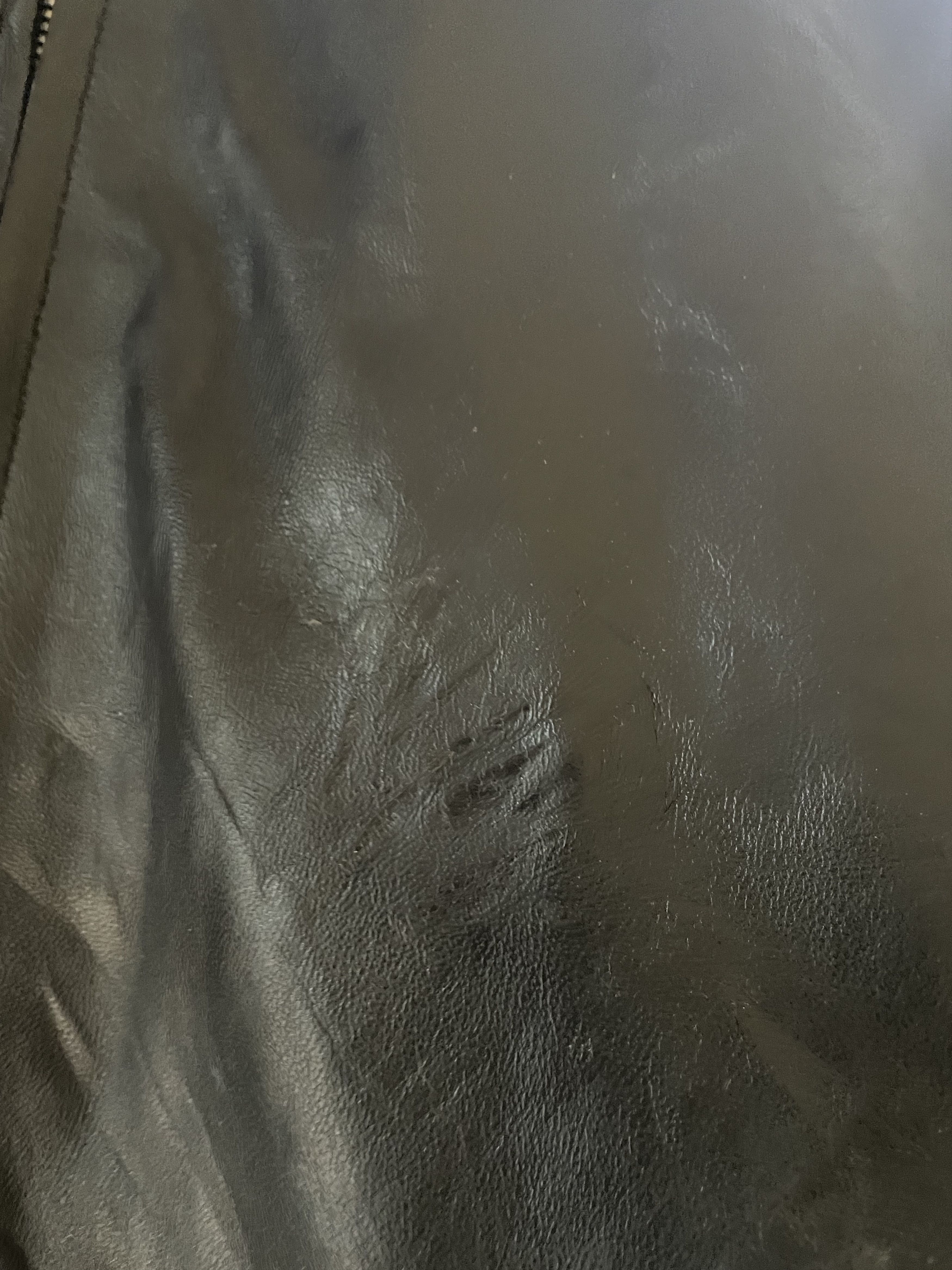 Bape 2008 Bape Shark Leather Hoodie Size US XL / EU 56 / 4 - 23 Thumbnail
